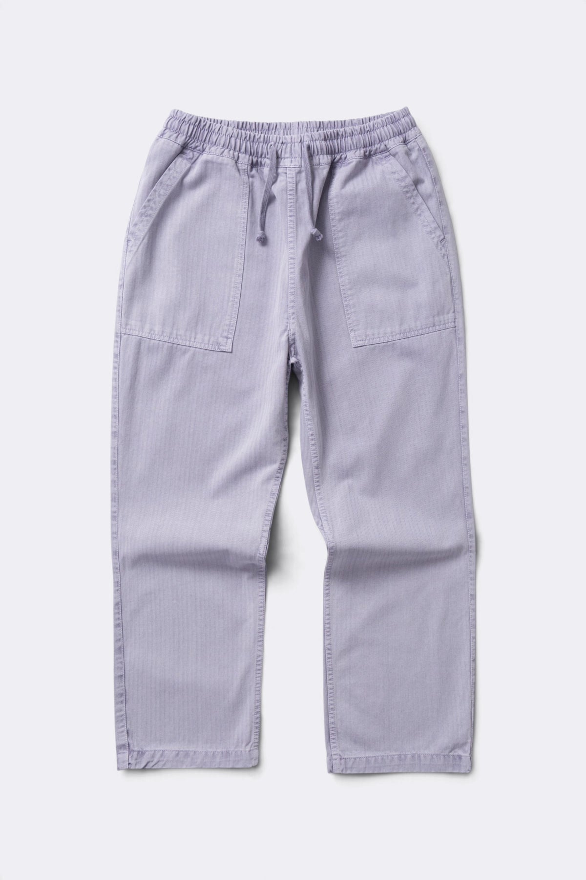 SERVICE WORKS Pigment HBT Chef Pants Lavender | Pantalon | Edgar Bdx