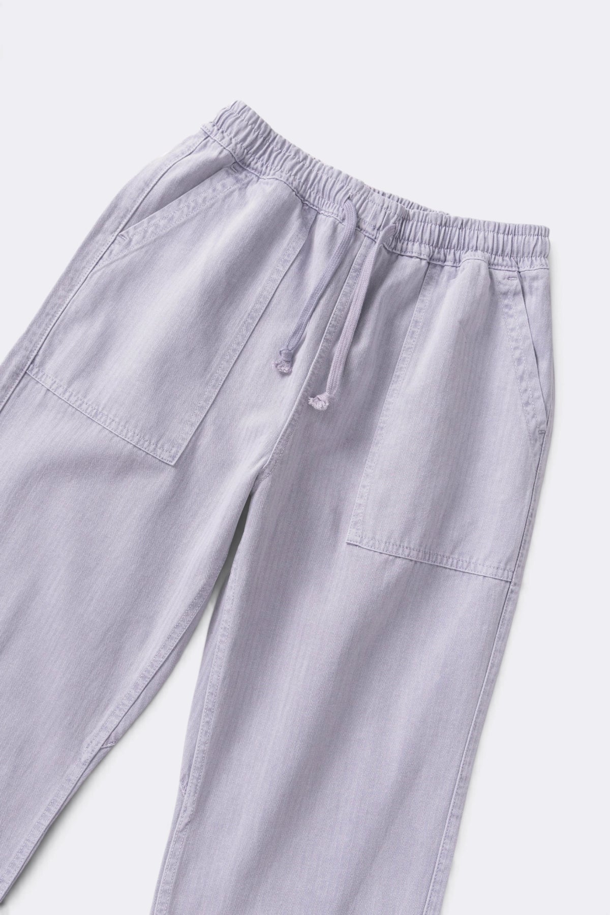 SERVICE WORKS Pigment HBT Chef Pants Lavender | Pantalon | Edgar Bdx