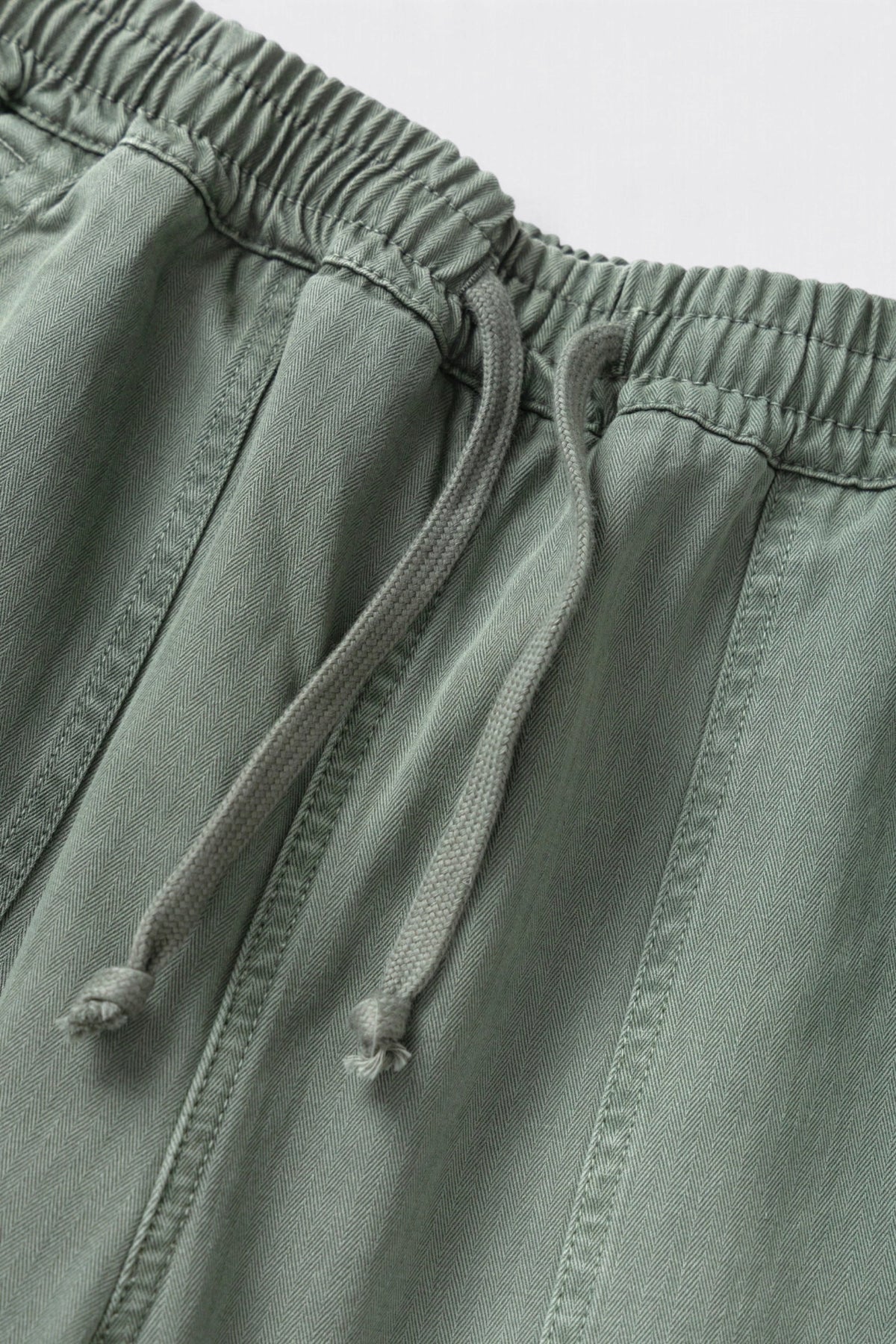 SERVICE WORKS Pigment HBT Chef Pants Olive | Pantalon | Edgar Bdx