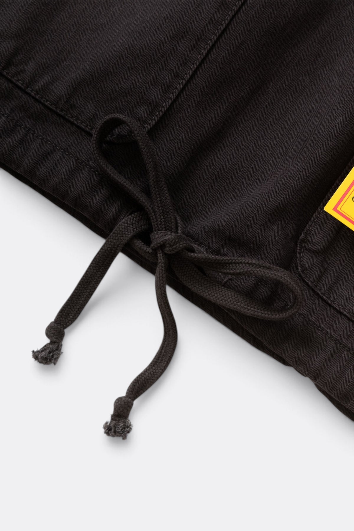SERVICE WORKS Pigment HBT Smock 2.0 Black | Anorak coton | Edgar Bdx