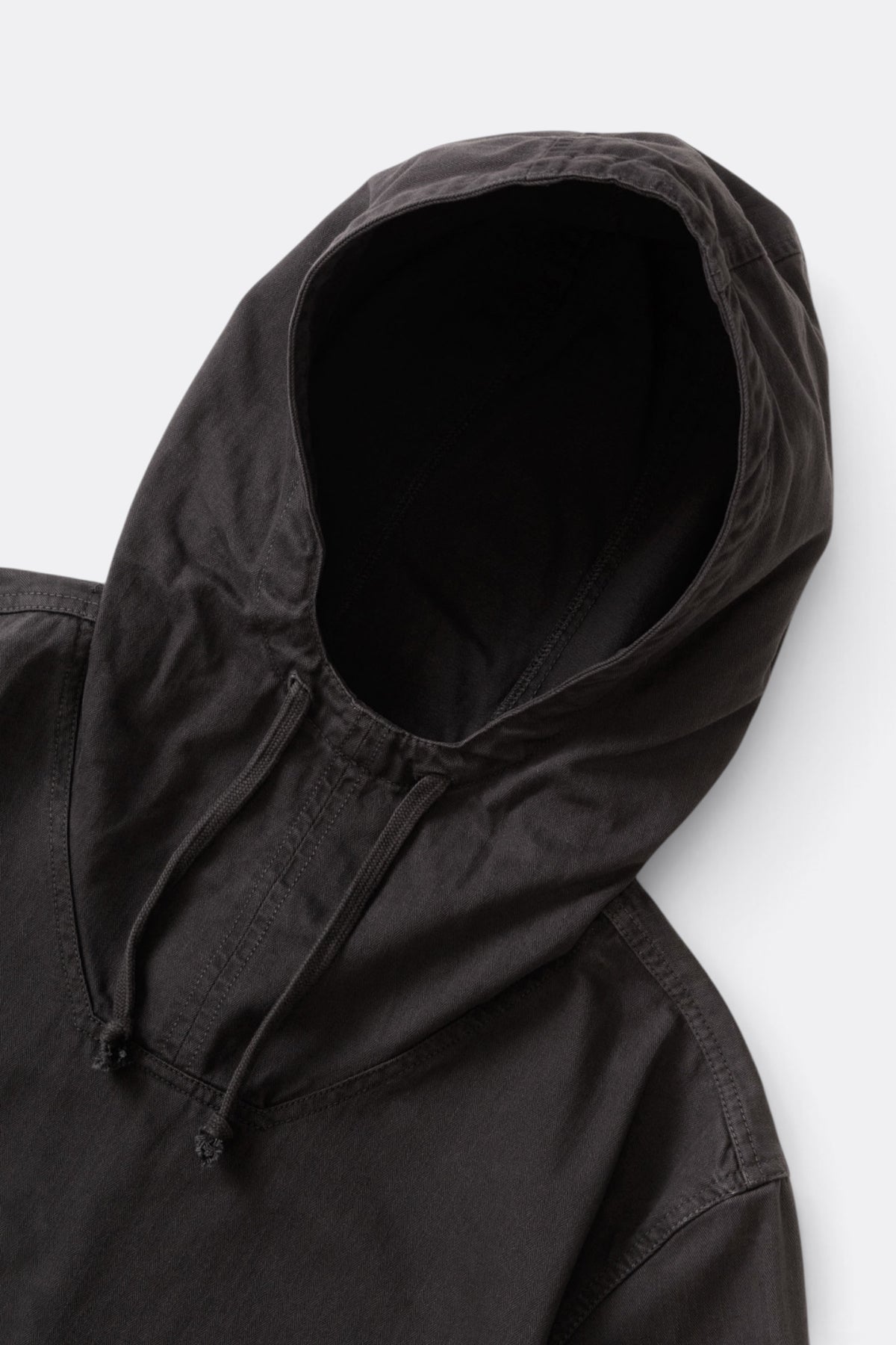 SERVICE WORKS Pigment HBT Smock 2.0 Black | Anorak coton | Edgar Bdx