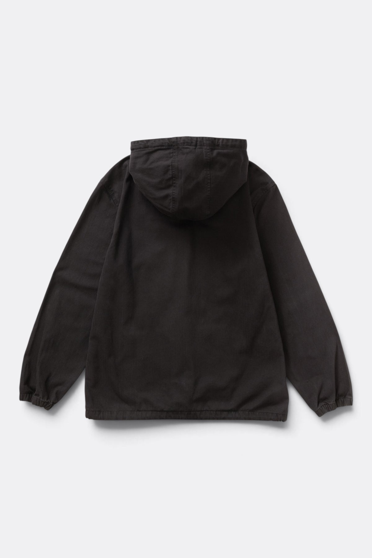 SERVICE WORKS Pigment HBT Smock 2.0 Black | Anorak coton | Edgar Bdx