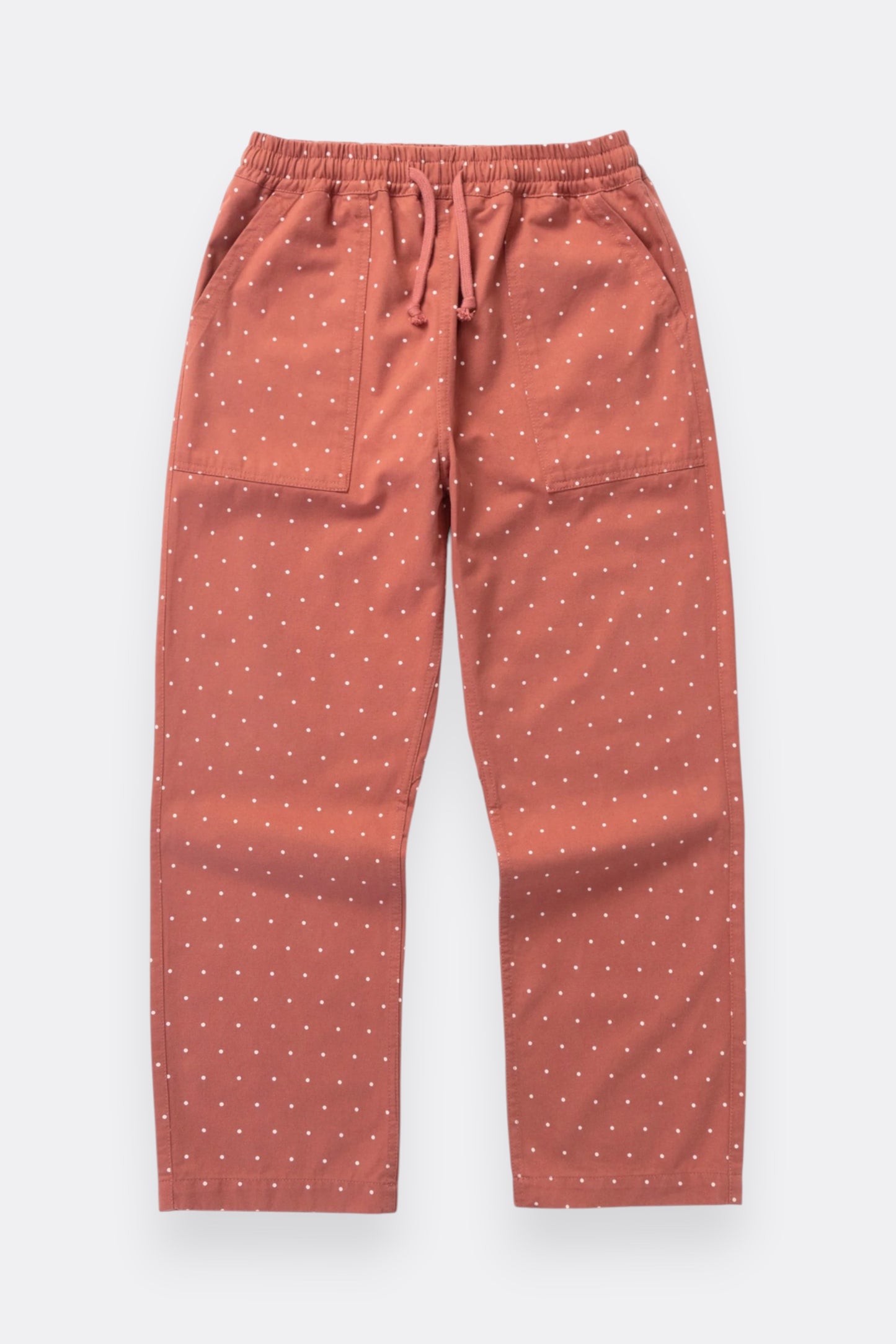 Service Works Polka Dots Chef Pants Clay | Pantalon Coton Bio | Edgar Bdx