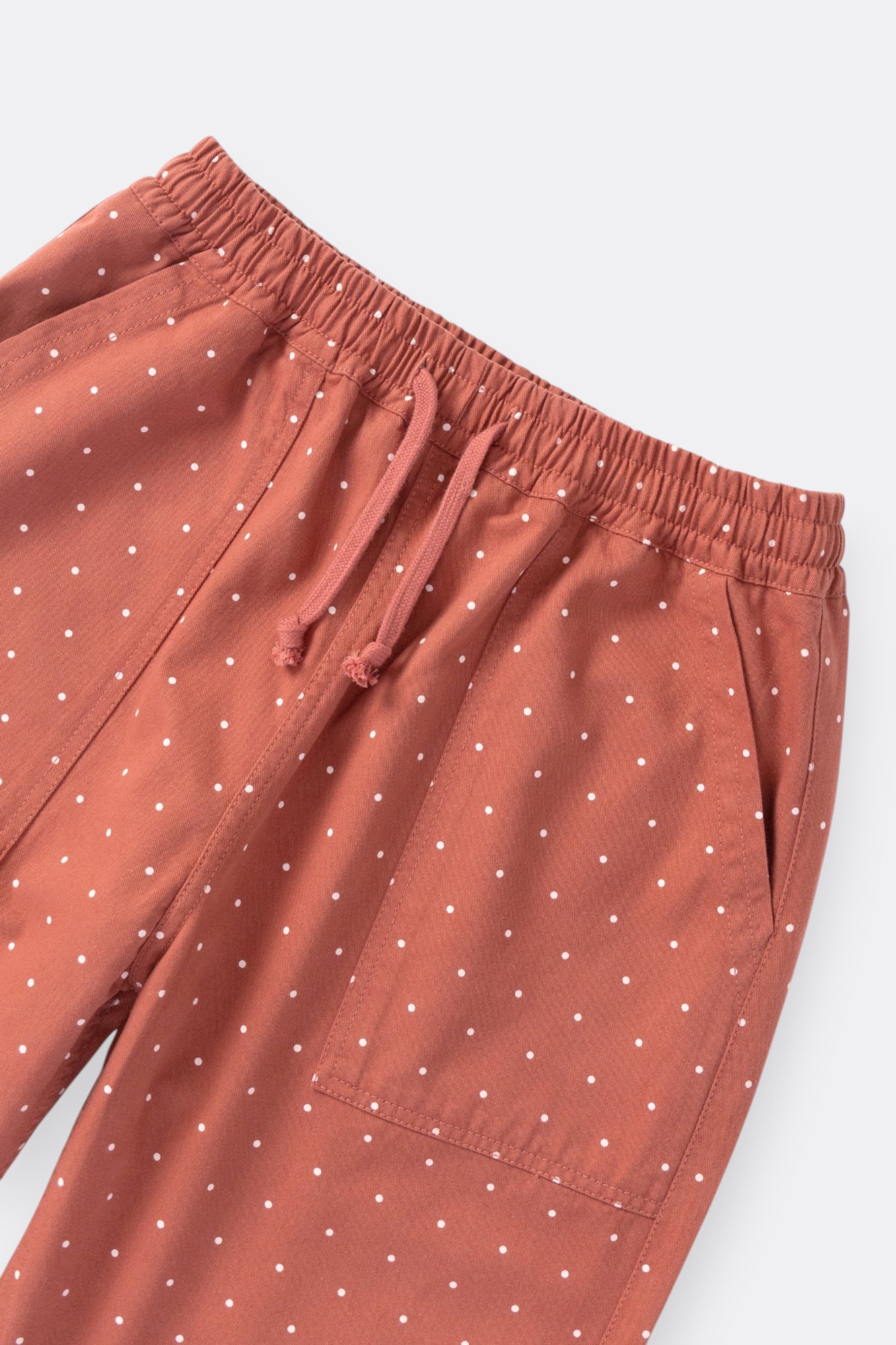 Service Works Polka Dots Chef Pants Clay | Pantalon Coton Bio | Edgar Bdx
