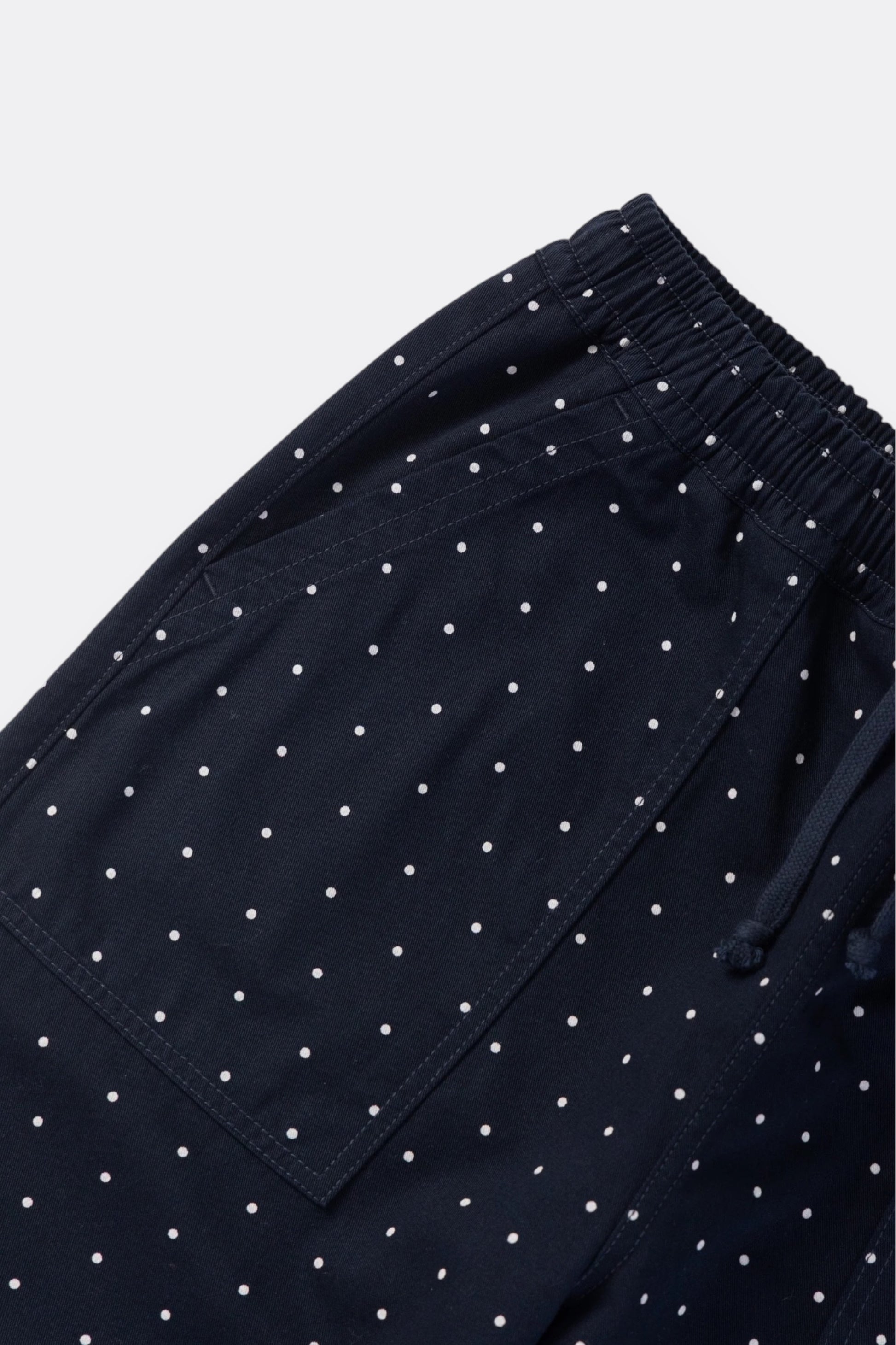 Service Works Polka Dots Chef Pants Navy | Pantalon Coton Bio | Edgar Bdx