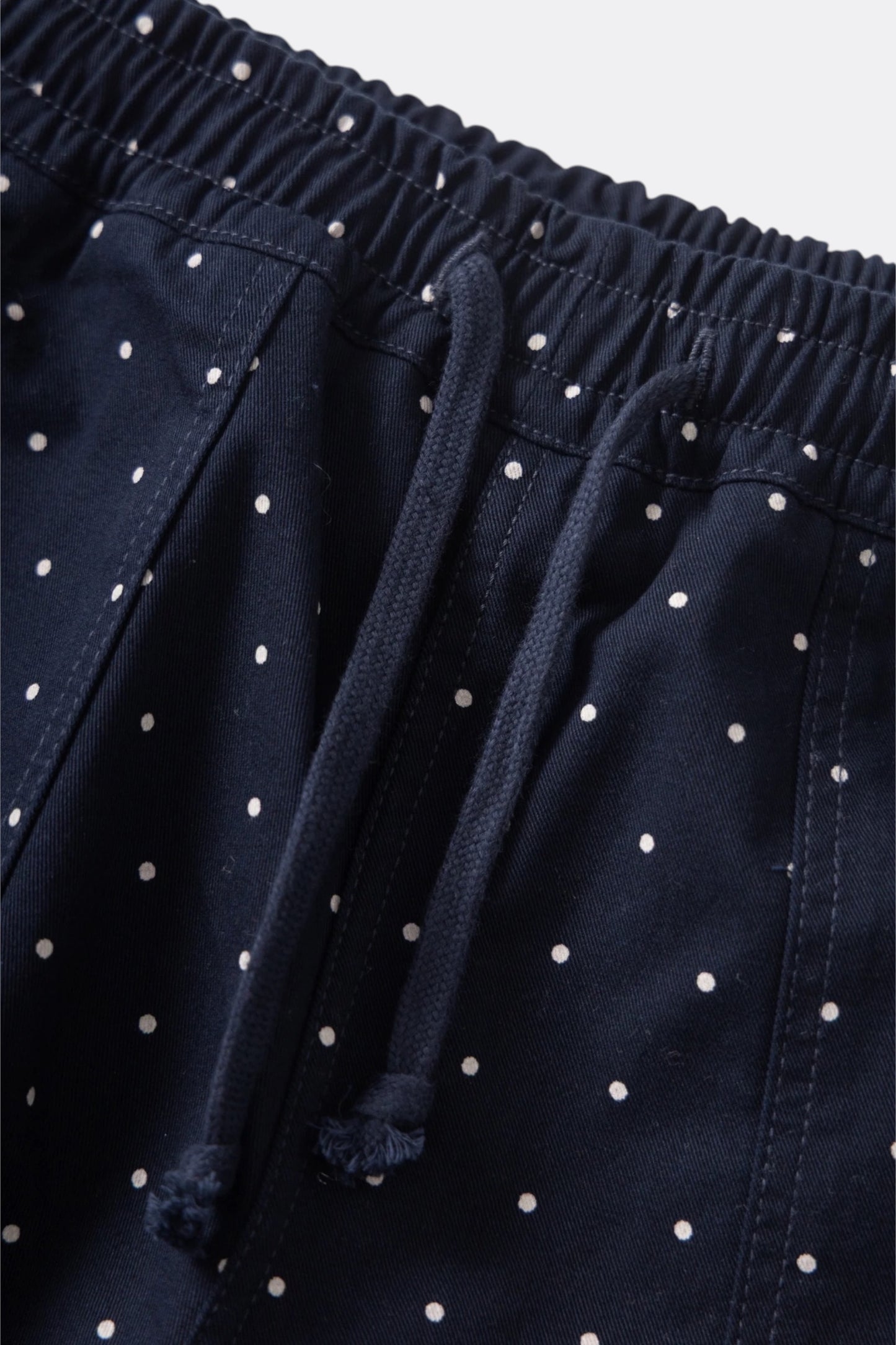 Service Works Polka Dots Chef Pants Navy | Pantalon Coton Bio | Edgar Bdx
