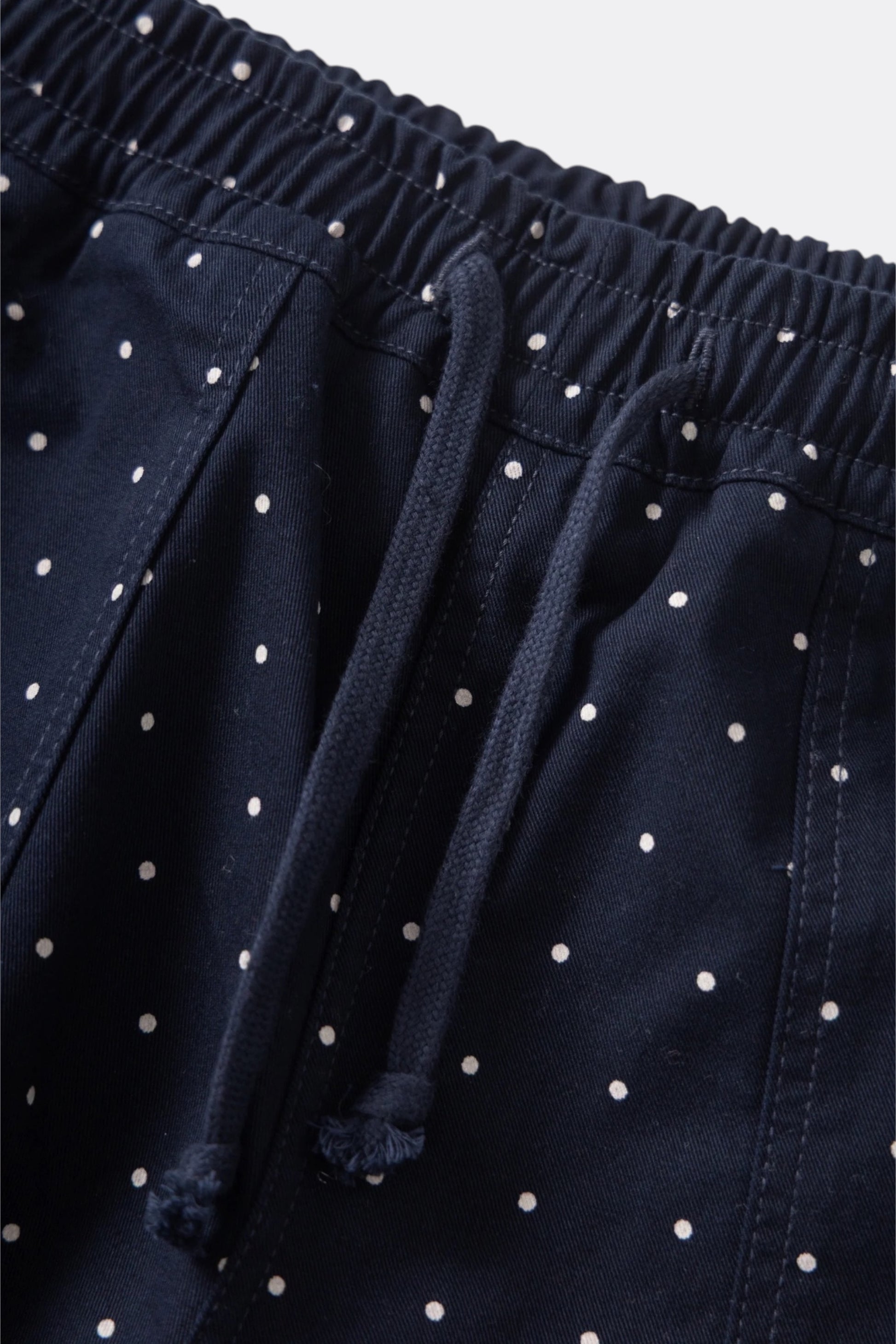 Service Works Polka Dots Chef Pants Navy | Pantalon Coton Bio | Edgar Bdx