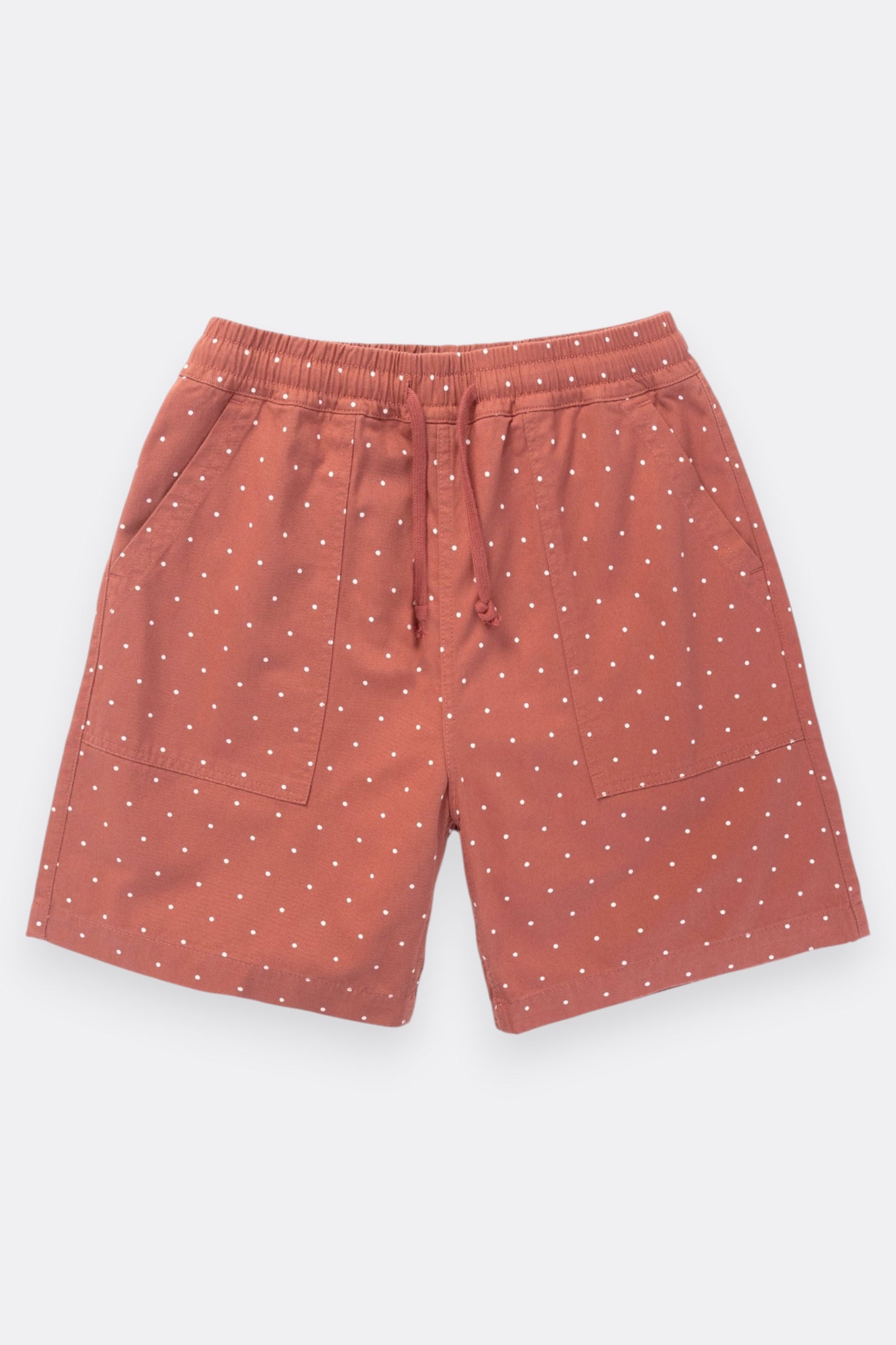 Service Works Polka Dots Chef Shorts Clay | Short Coton Bio | Edgar Bdx