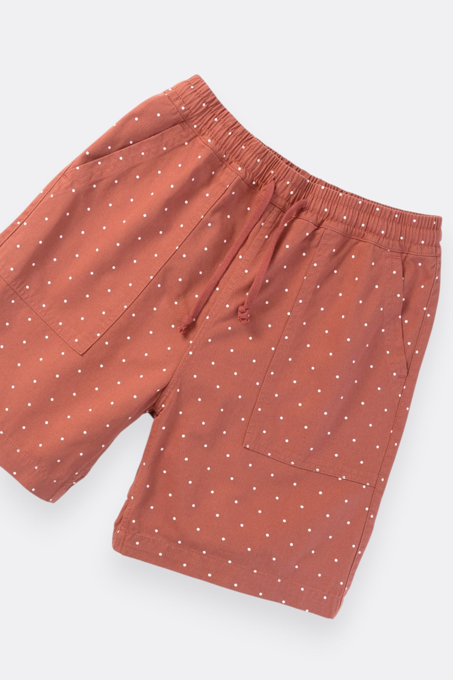 Service Works Polka Dots Chef Shorts Clay | Short Coton Bio | Edgar Bdx