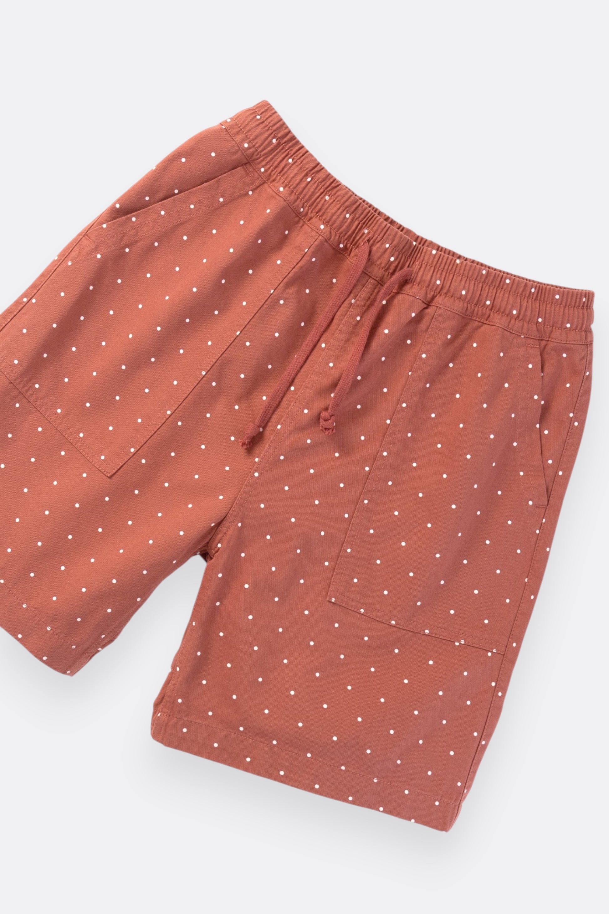 Service Works Polka Dots Chef Shorts Clay | Short Coton Bio | Edgar Bdx