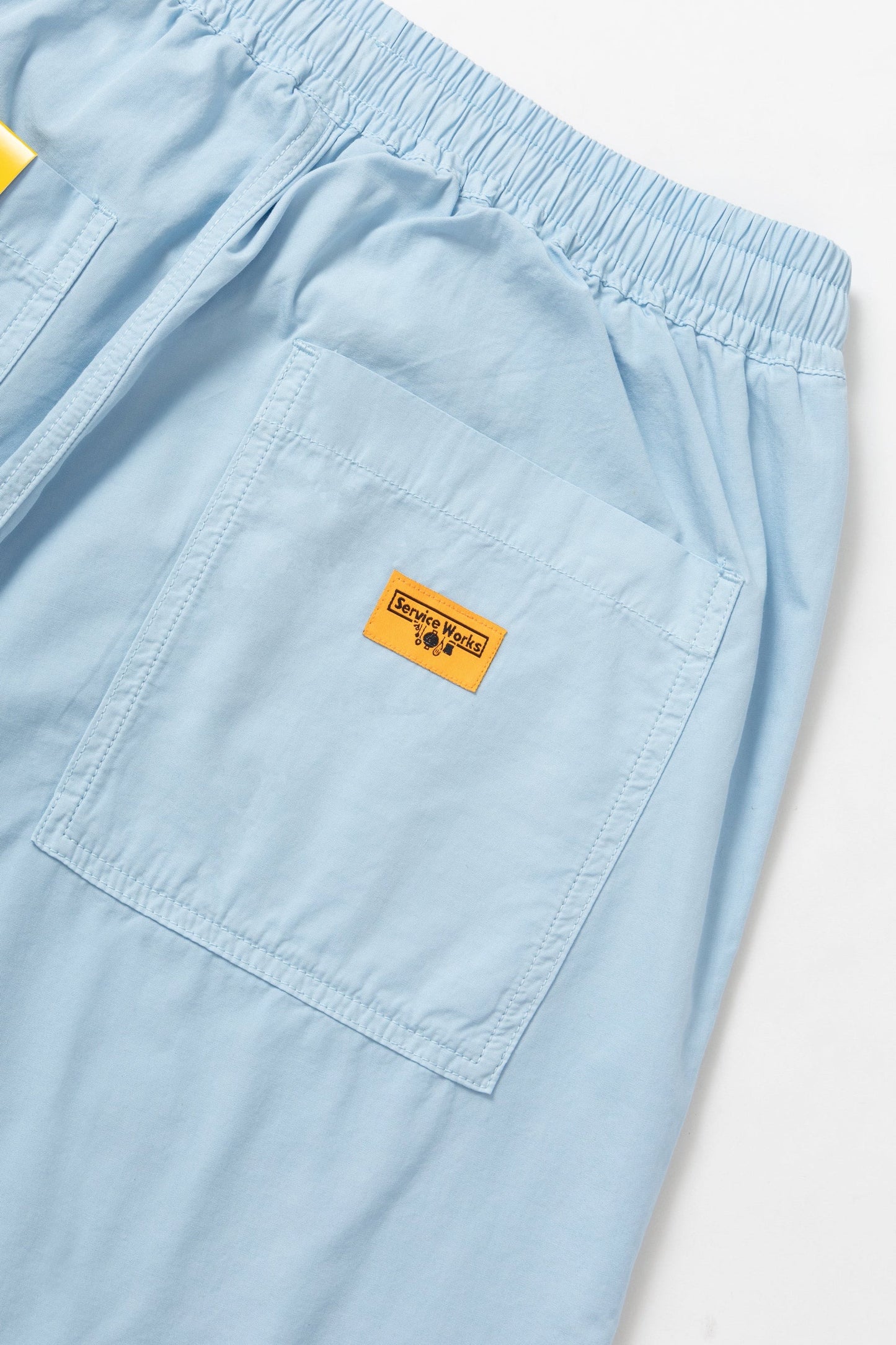 Service Works - Poplin Chef Shorts (Powder)