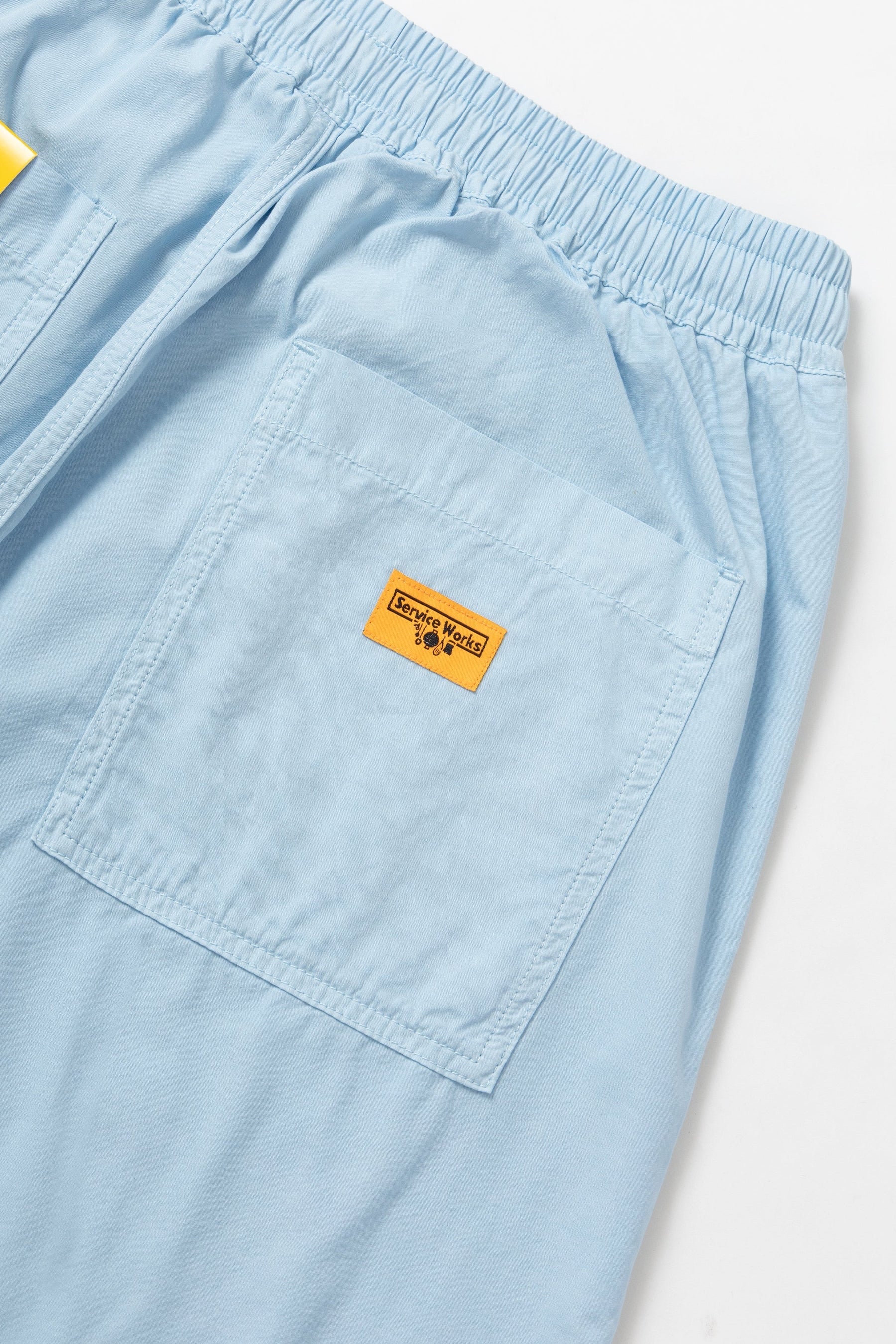 Service Works - Poplin Chef Shorts (Powder)