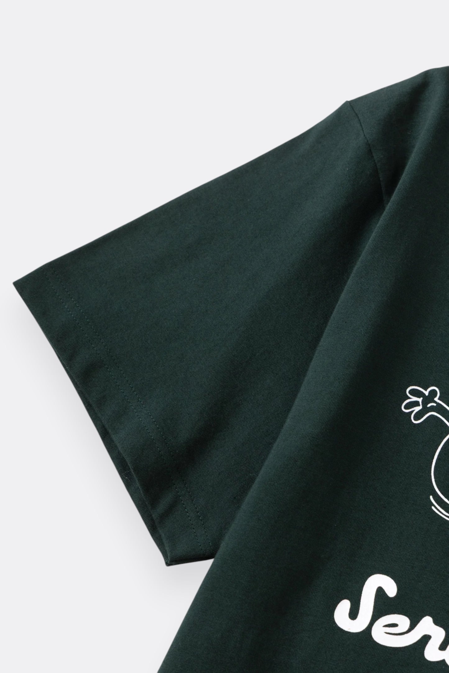 Service Works Pots & Pans Tee Forest | T-Shirt Coton Bio GOTS 250g | Edgar Bdx
