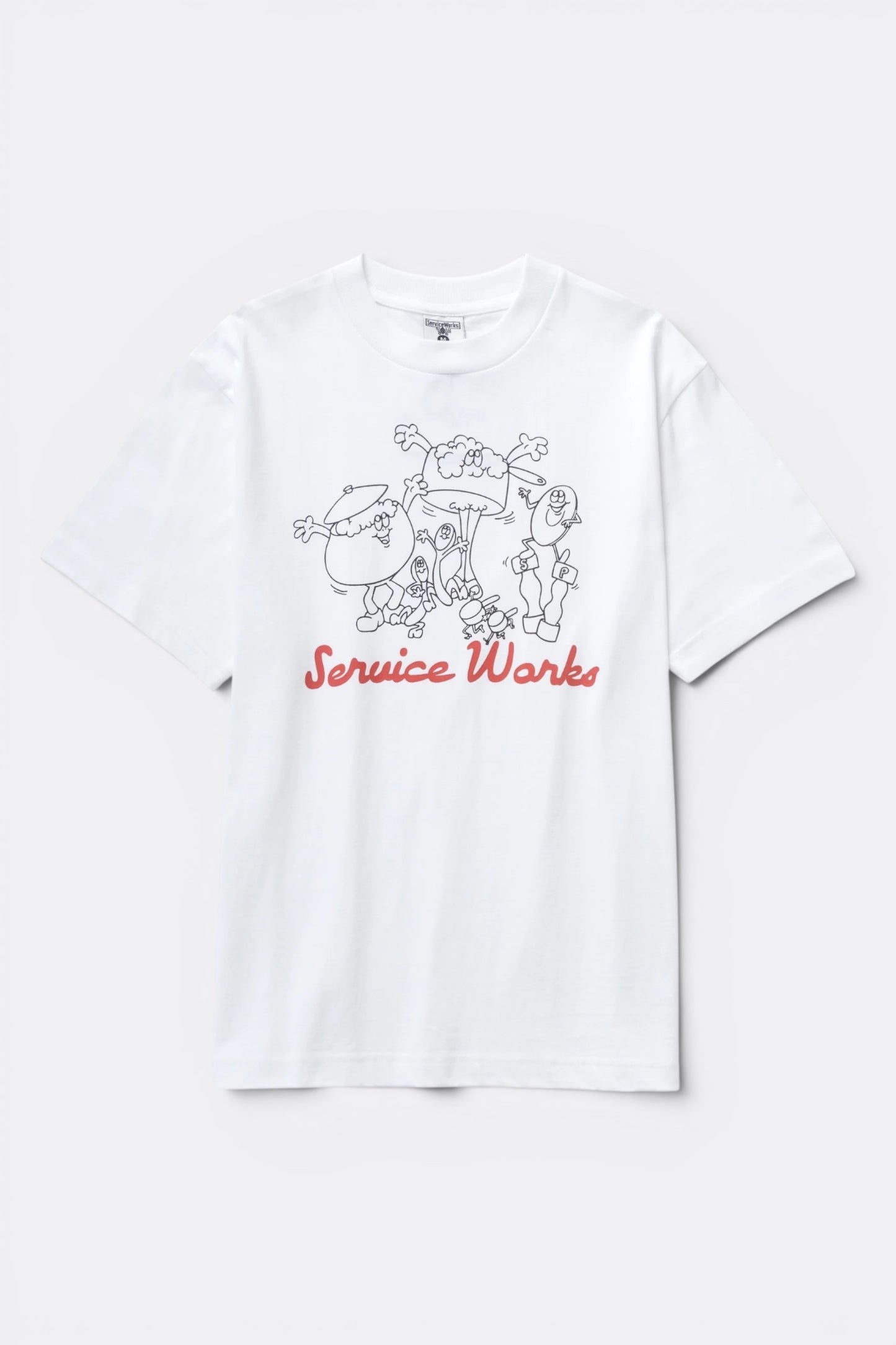 Pots & Pans Tee (White)