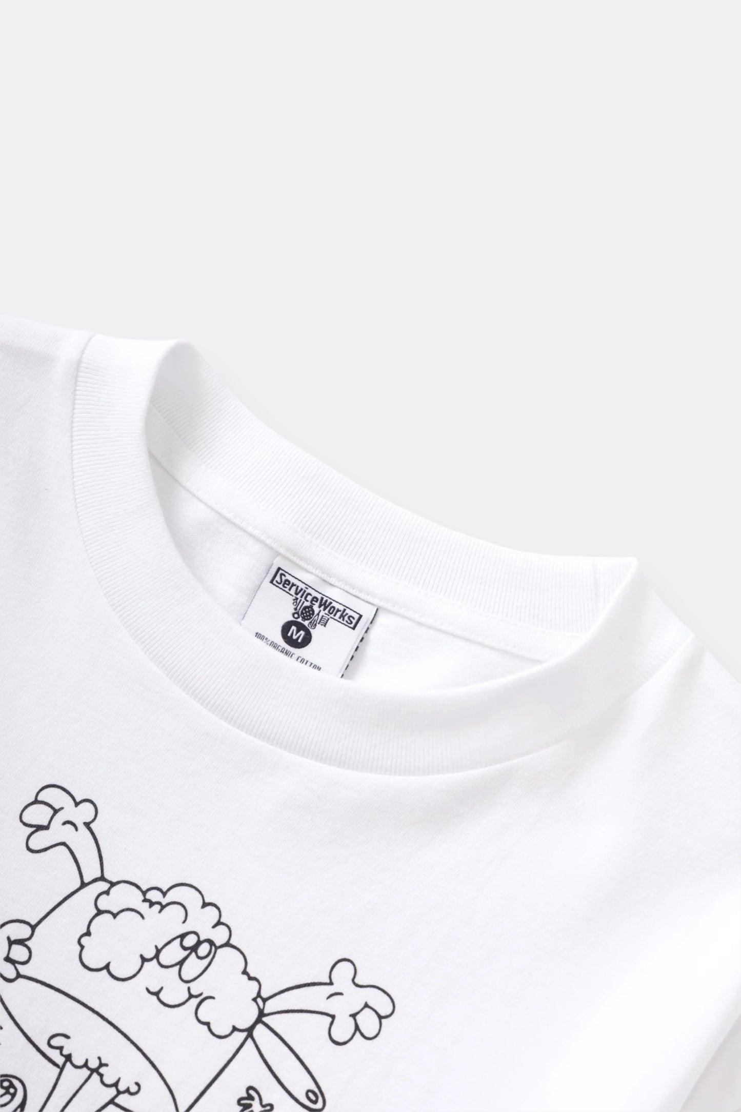 Pots & Pans Tee (White)