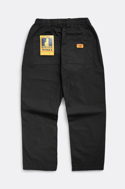 Service Works - Ripstop Chef Pant (Black)