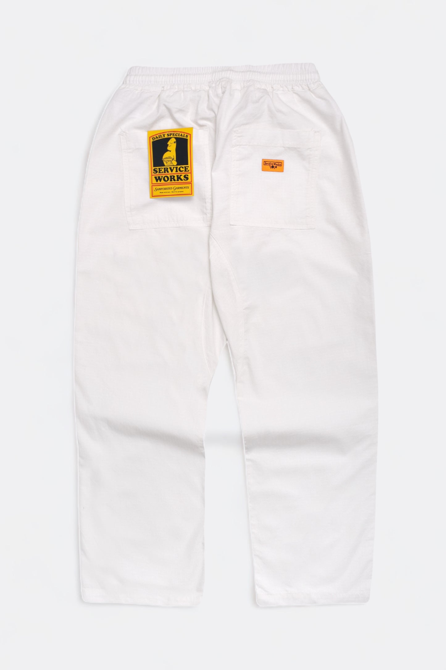 Service Works - Ripstop Chef Pant (Off-White)