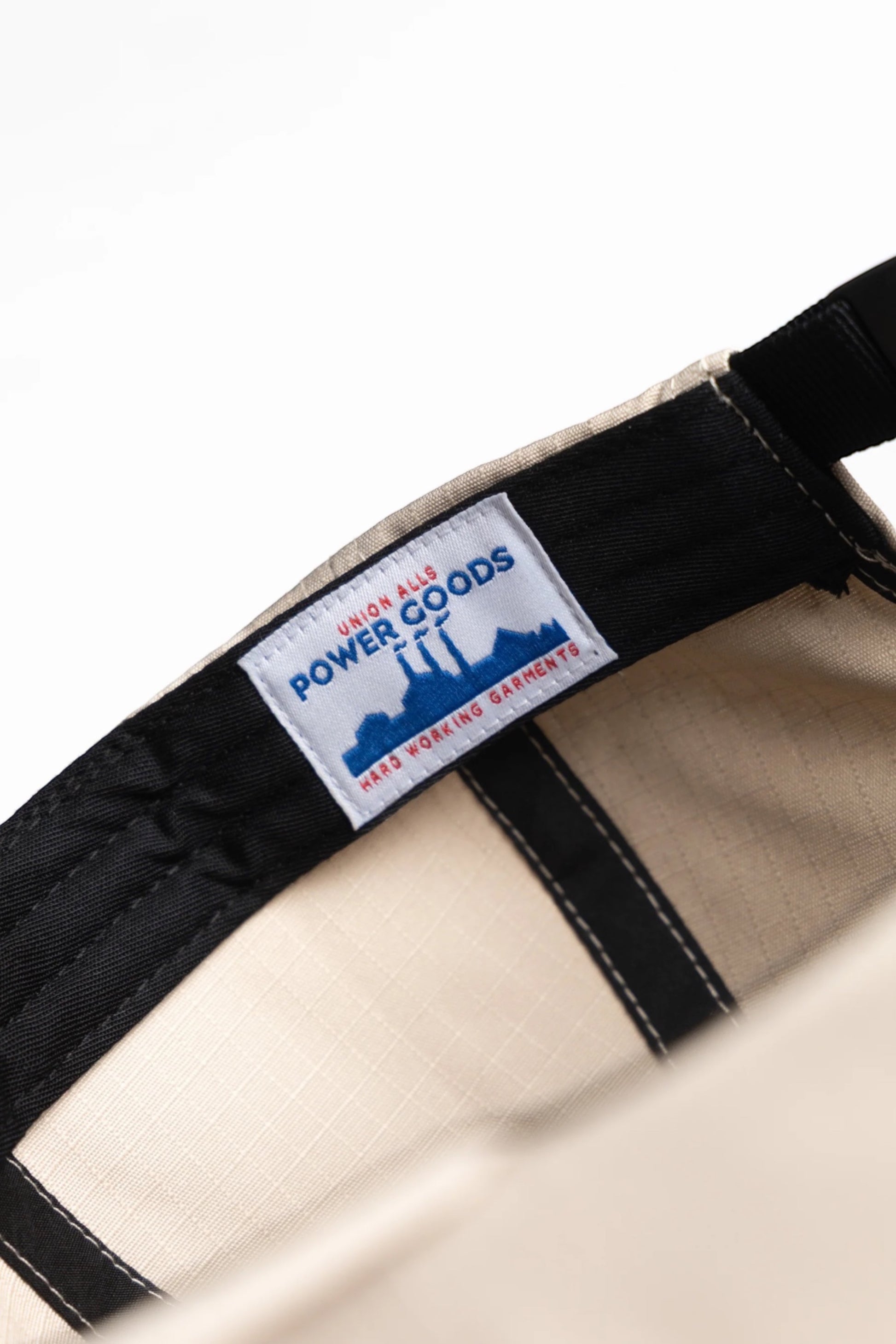 Service Works Ripstop Service Cap Ecru | Casquette Coton Ripstop | Edgar Bdx