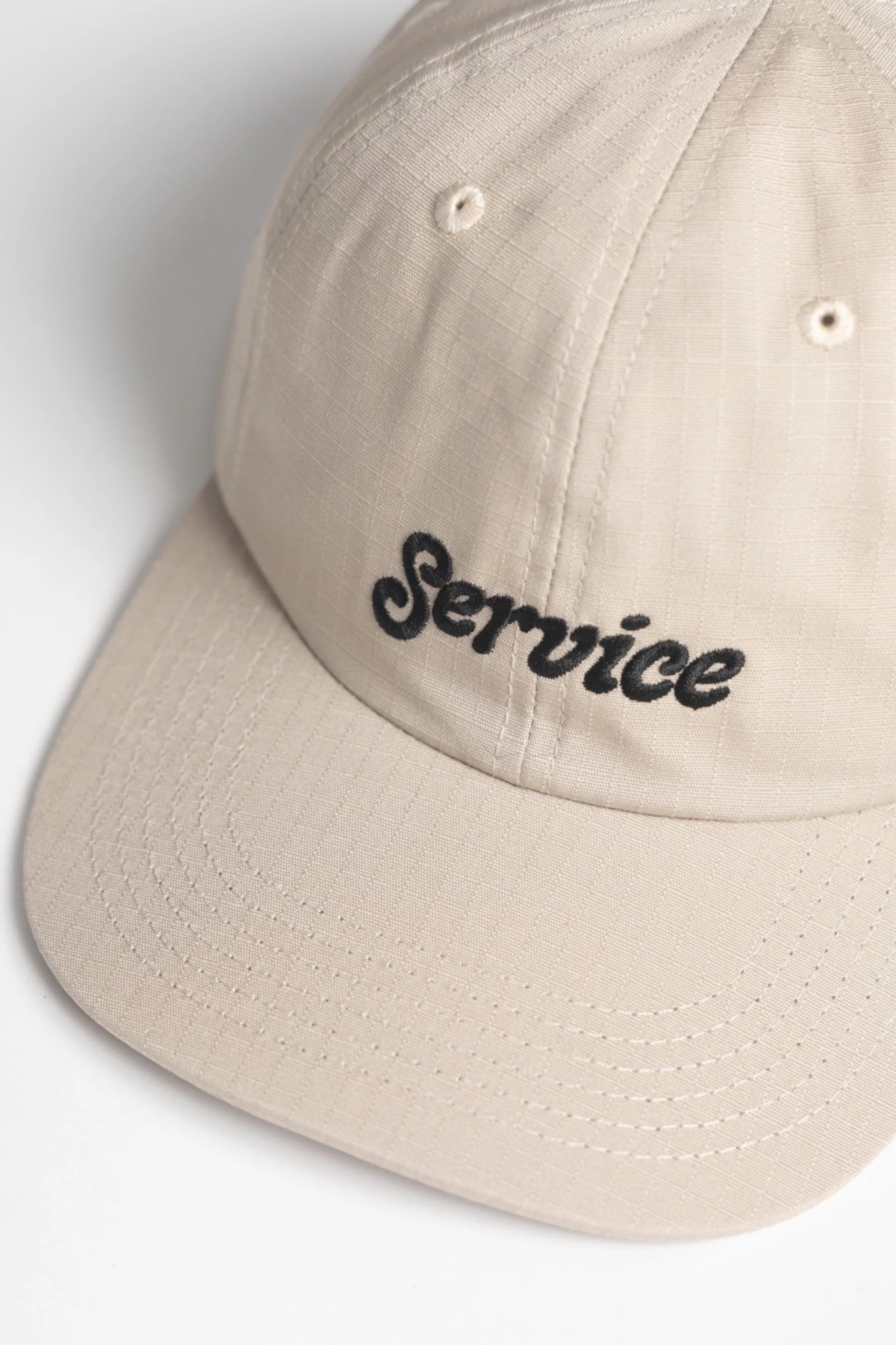 Service Works Ripstop Service Cap Ecru | Casquette Coton Ripstop | Edgar Bdx