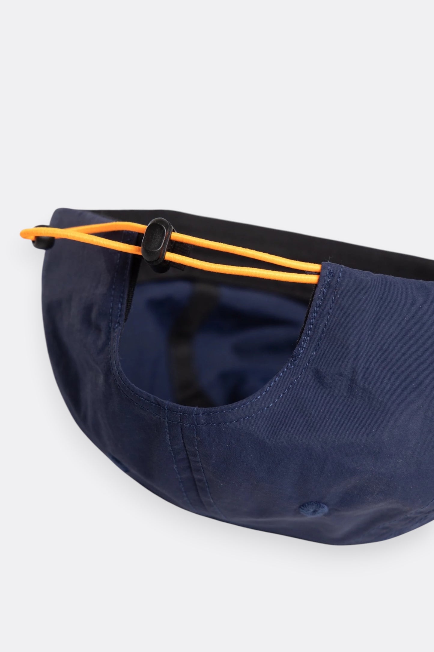 Service Works Script Surf Cap Navy / Off White | Casquette Nylon Profil Bas | Edgar Bdx