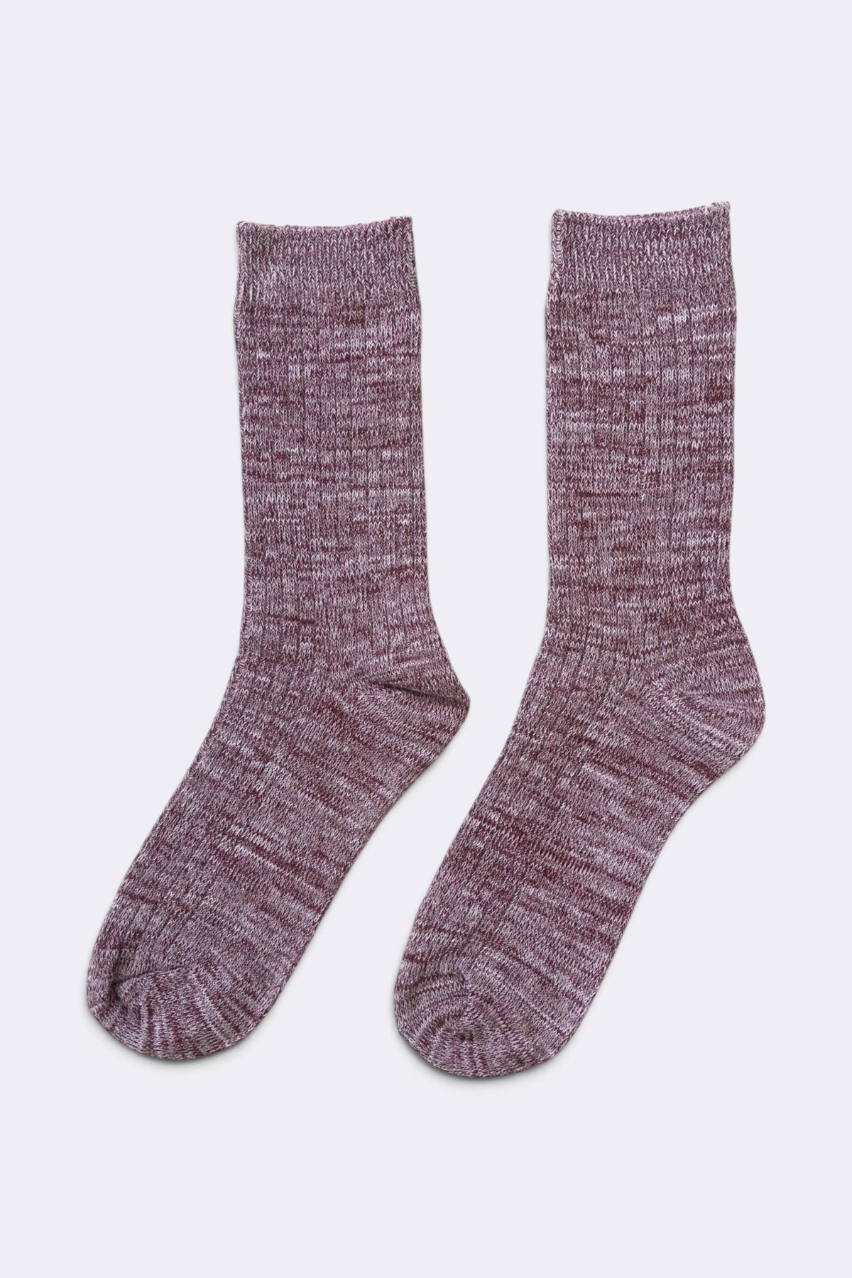 SERVICE WORKS The Gardeners Sock Burgundy | Chaussettes | Edgar Bdx