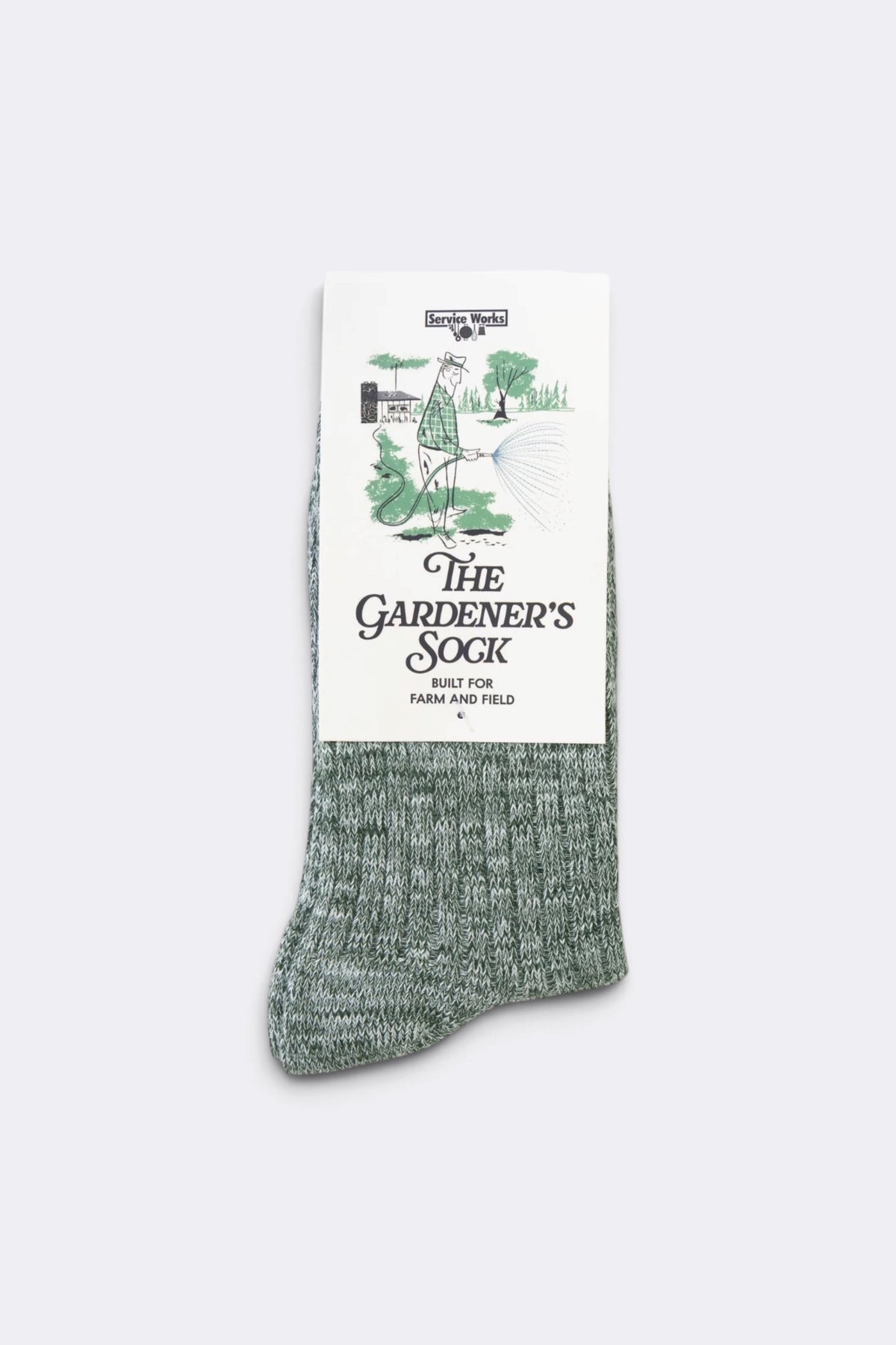 SERVICE WORKS The Gardeners Sock Forest | Chaussettes | Edgar Bdx