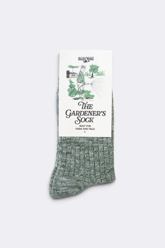 SERVICE WORKS The Gardeners Sock Forest | Chaussettes | Edgar Bdx