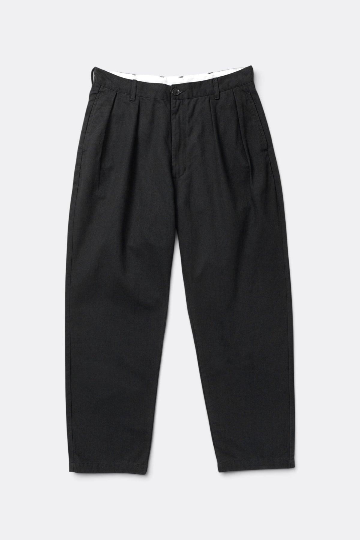 SERVICE WORKS Twill Part Timer Pant Black | Pantalon | Edgar Bdx