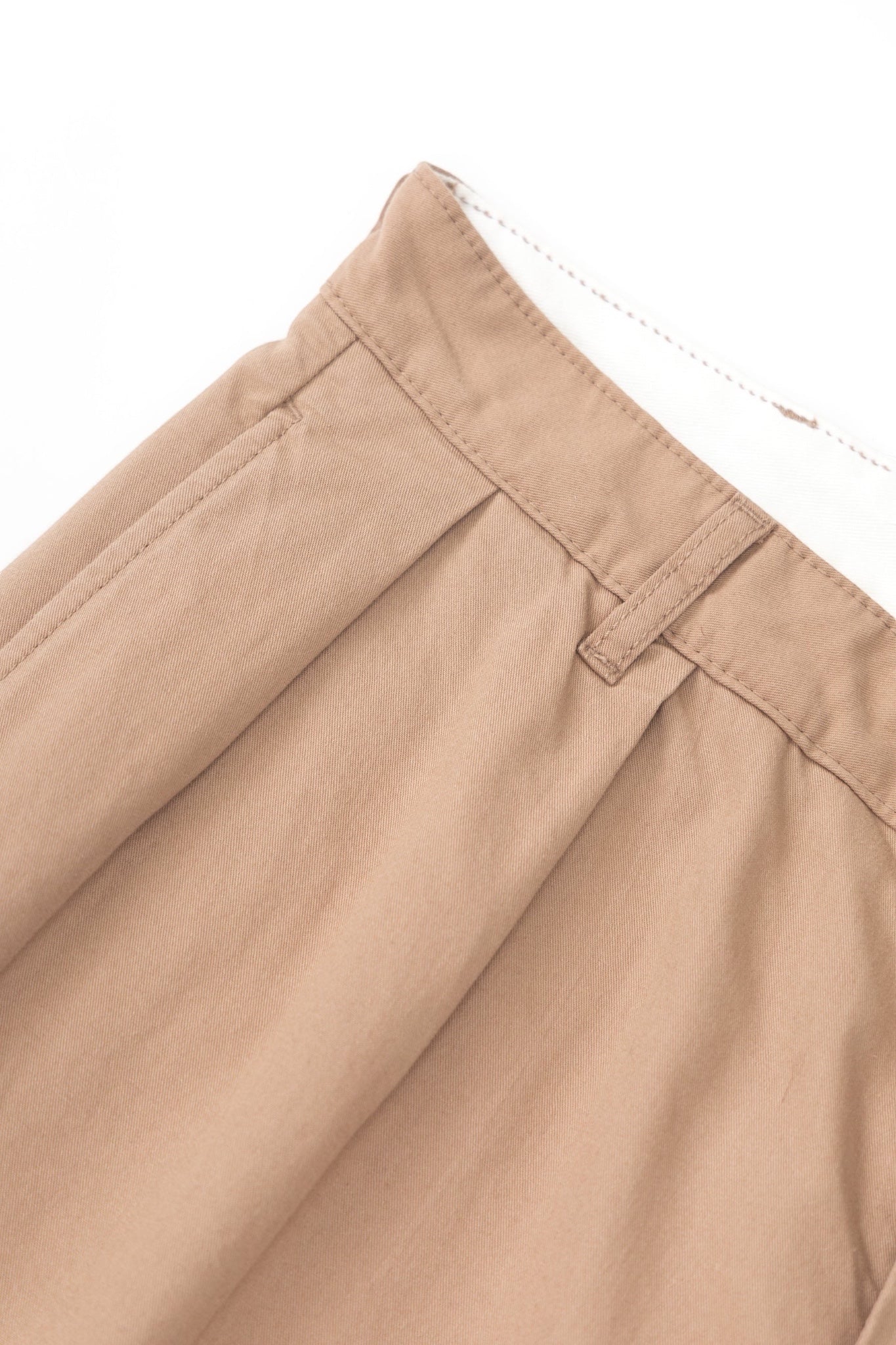 Service Works Twill Part Timer Pant Mushroom | Pantalon Sergé Coton Bio | Edgar Bdx