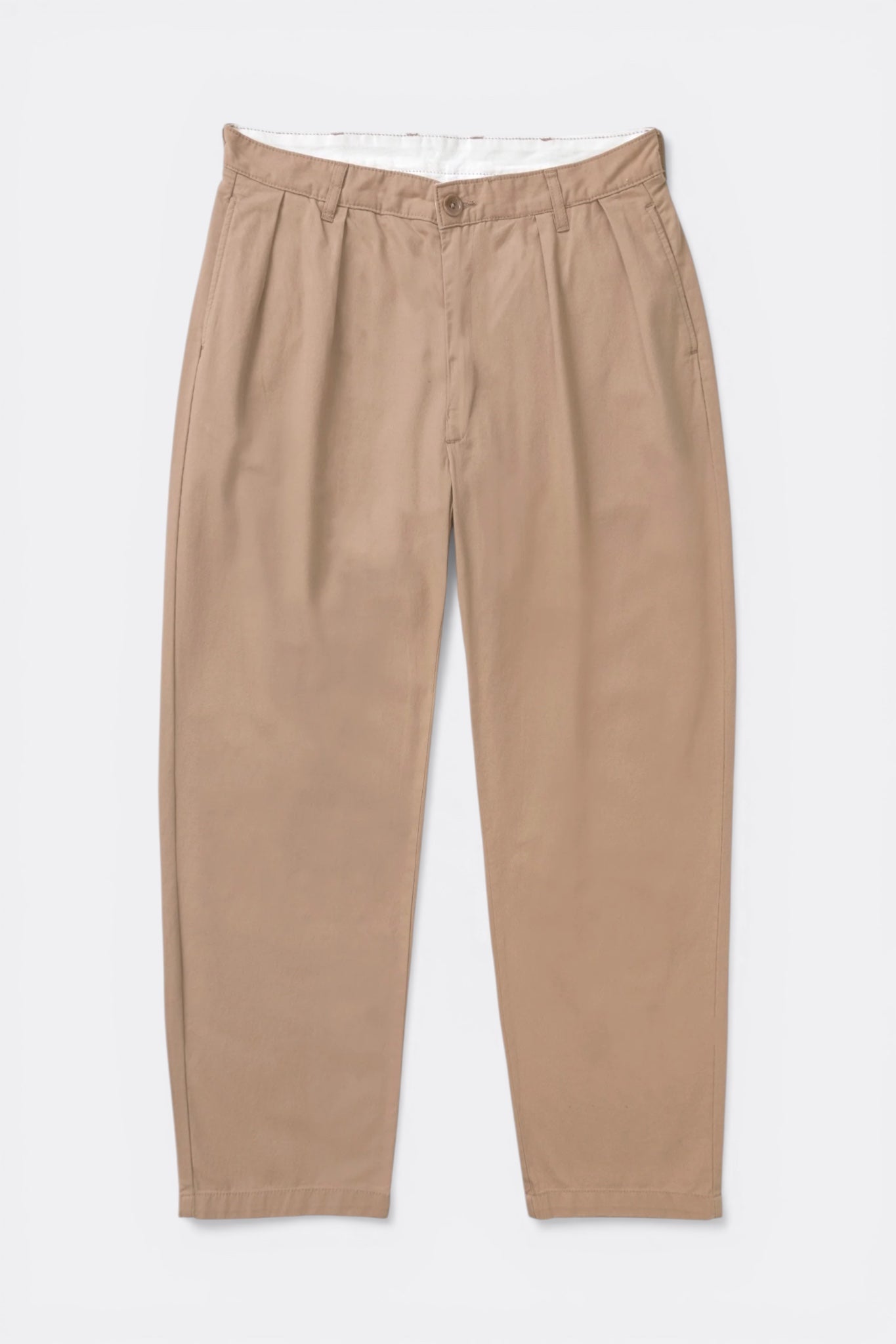 Service Works Twill Part Timer Pant Mushroom | Pantalon Sergé Coton Bio | Edgar Bdx