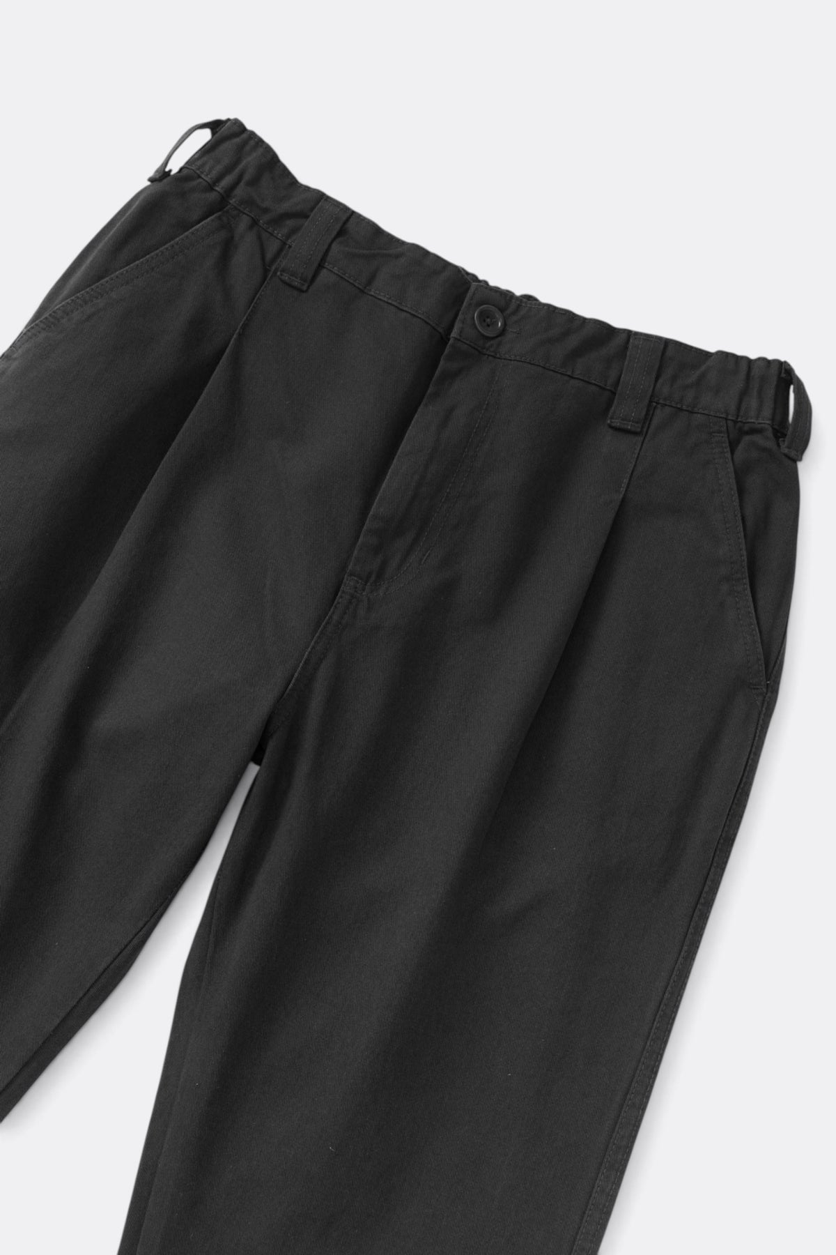 SERVICE WORKS Twill Waiters Pant Black | Pantalon | Edgar Bdx