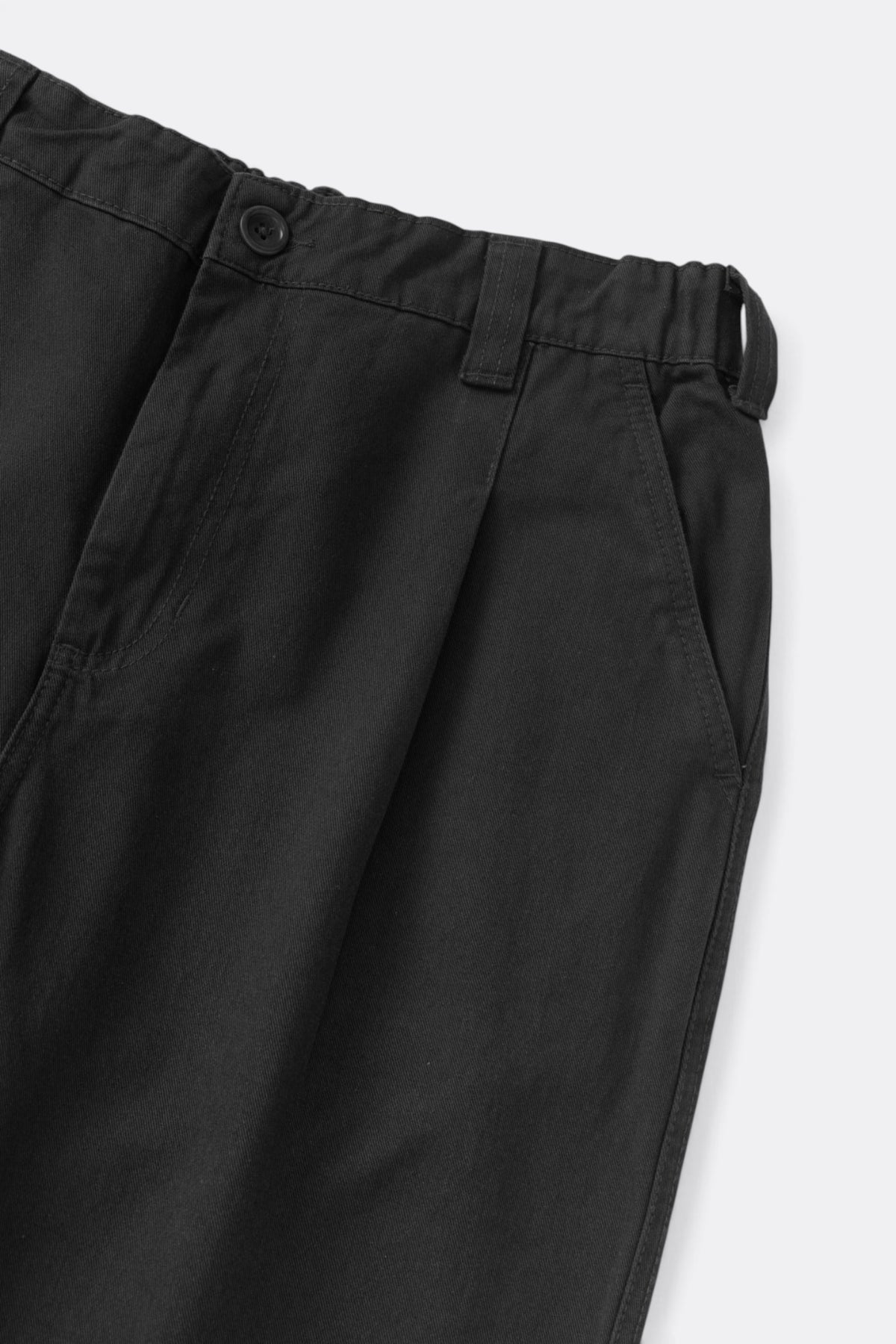 SERVICE WORKS Twill Waiters Pant Black | Pantalon | Edgar Bdx