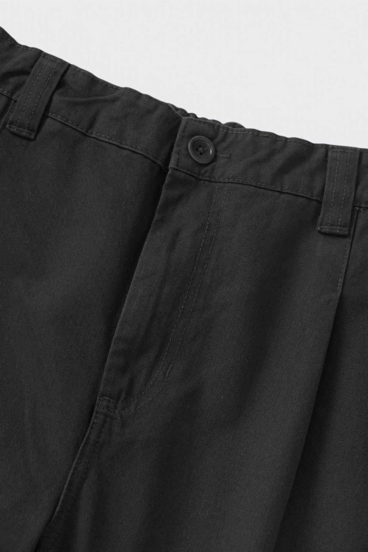 SERVICE WORKS Twill Waiters Pant Black | Pantalon | Edgar Bdx