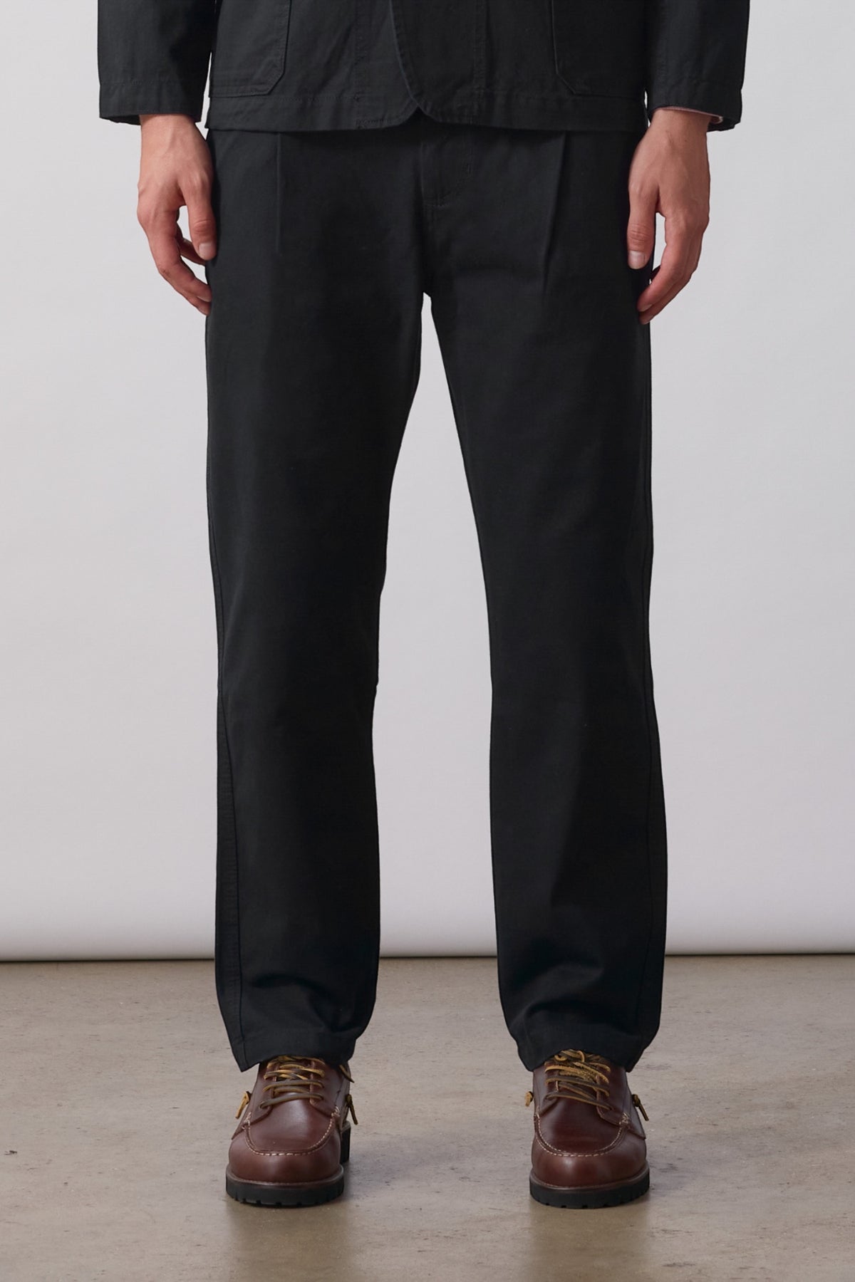 SERVICE WORKS Twill Waiters Pant Black | Pantalon | Edgar Bdx