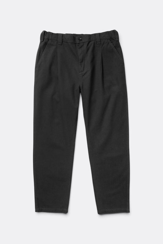 SERVICE WORKS Twill Waiters Pant Black | Pantalon | Edgar Bdx
