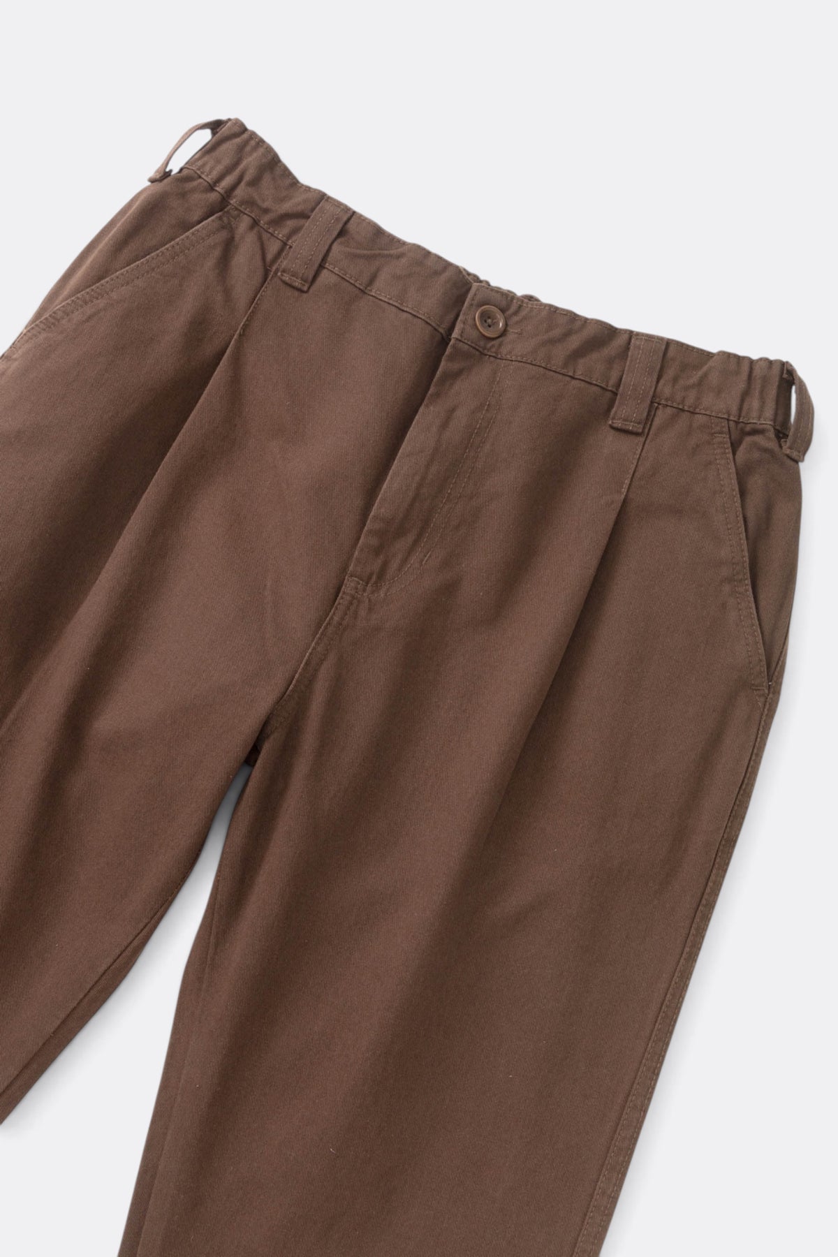 SERVICE WORKS Twill Waiters Pant Brown | Pantalon | Edgar Bdx