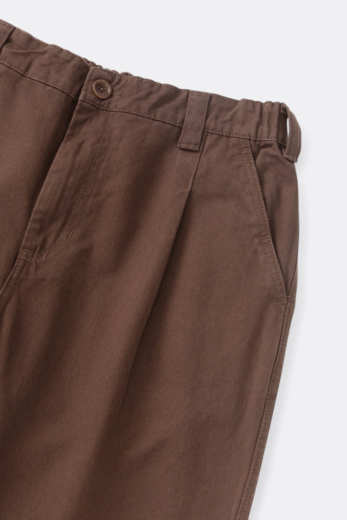 SERVICE WORKS Twill Waiters Pant Brown | Pantalon | Edgar Bdx