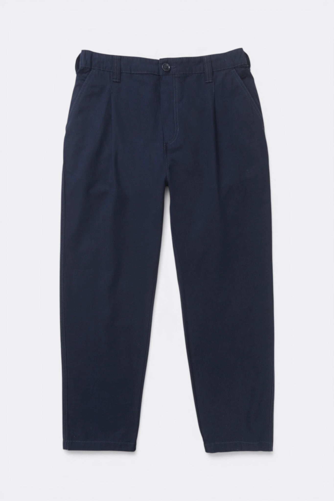 Service Works Twill Waiters Pant Dark Navy | Pantalon Sergé Coton Bio | Edgar Bdx