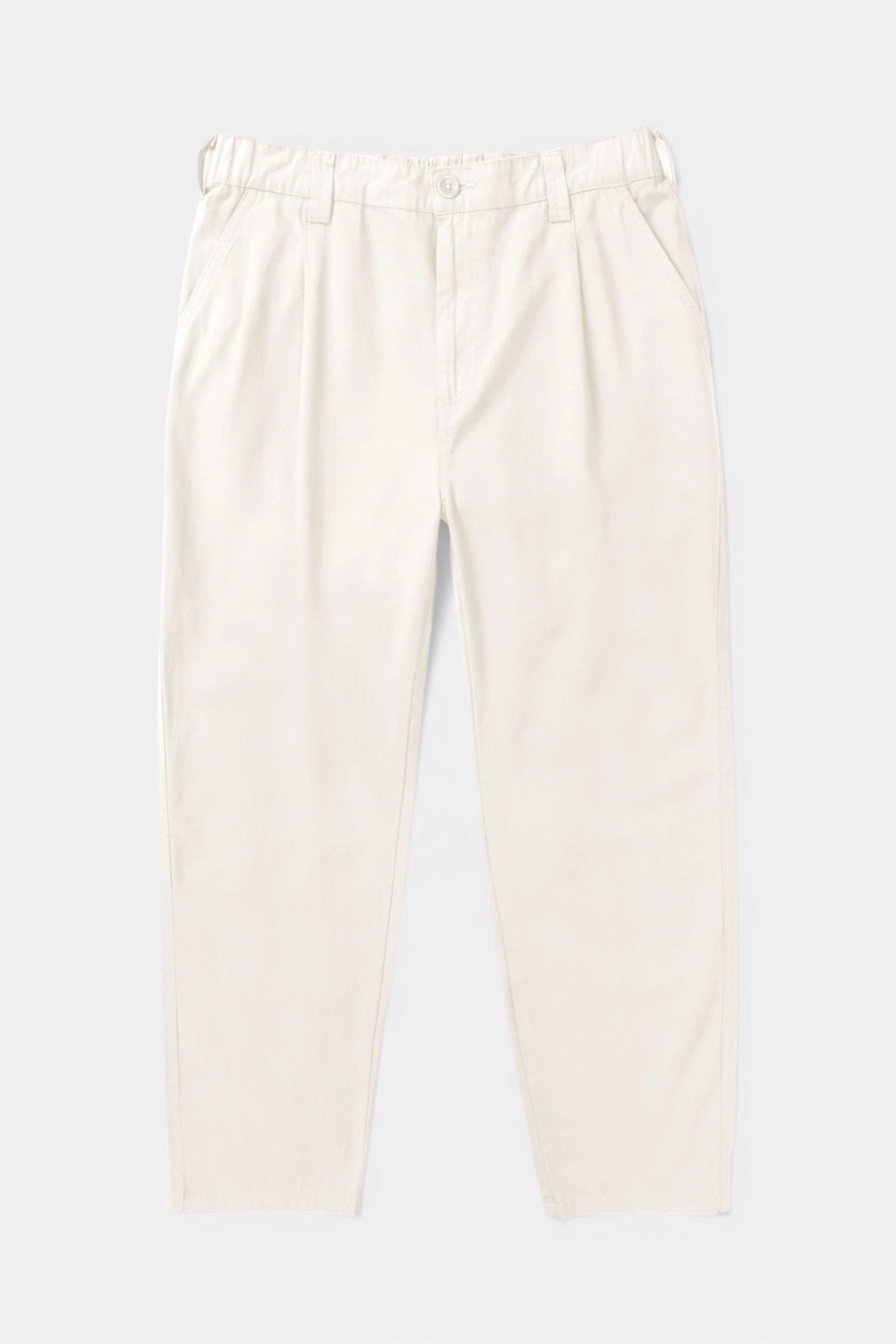 Service Works Twill Waiters Pant Off White | Pantalon Sergé Coton Bio | Edgar Bdx
