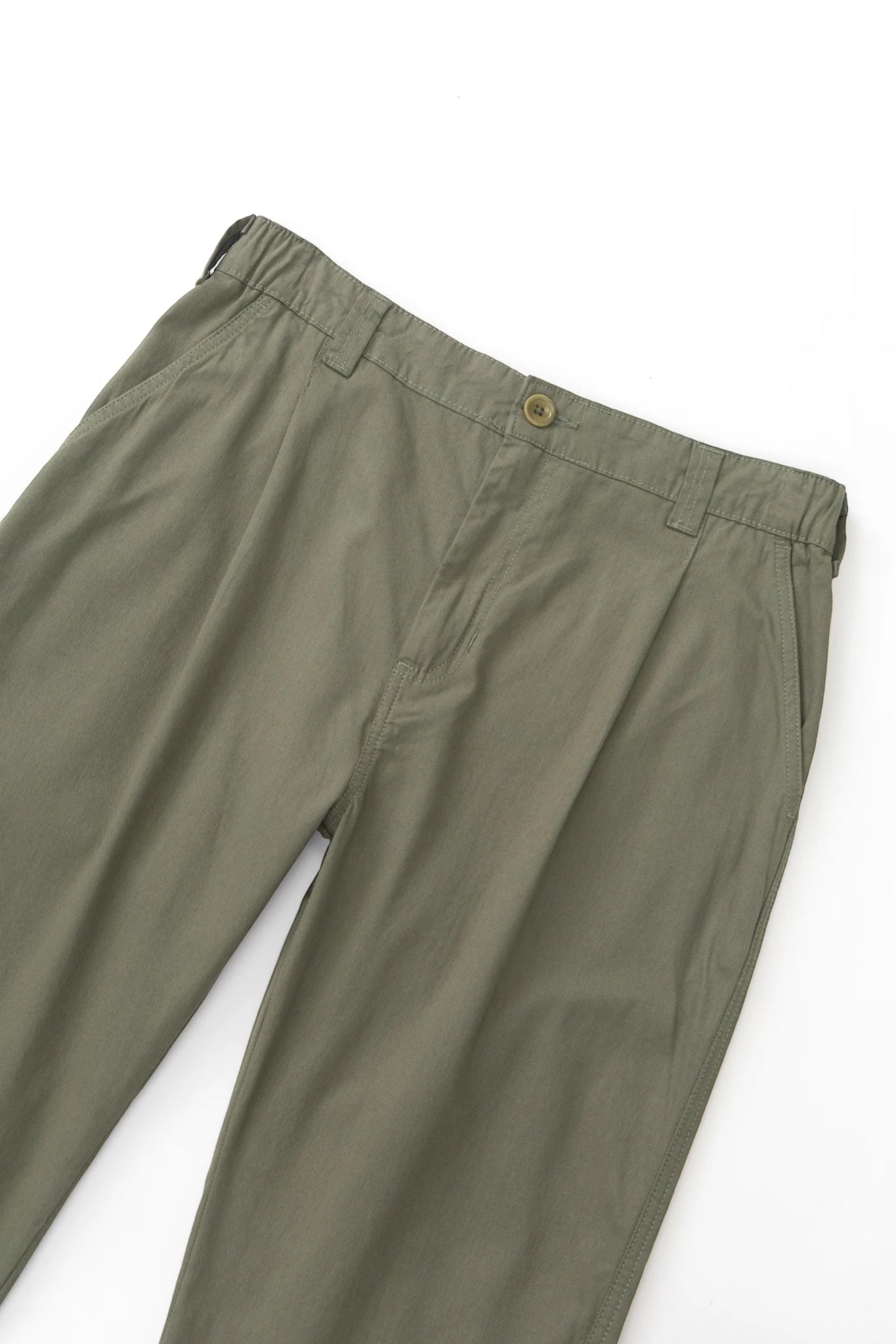 Service Works Twill Waiters Pant Olive | Pantalon Sergé Coton Bio | Edgar Bdx