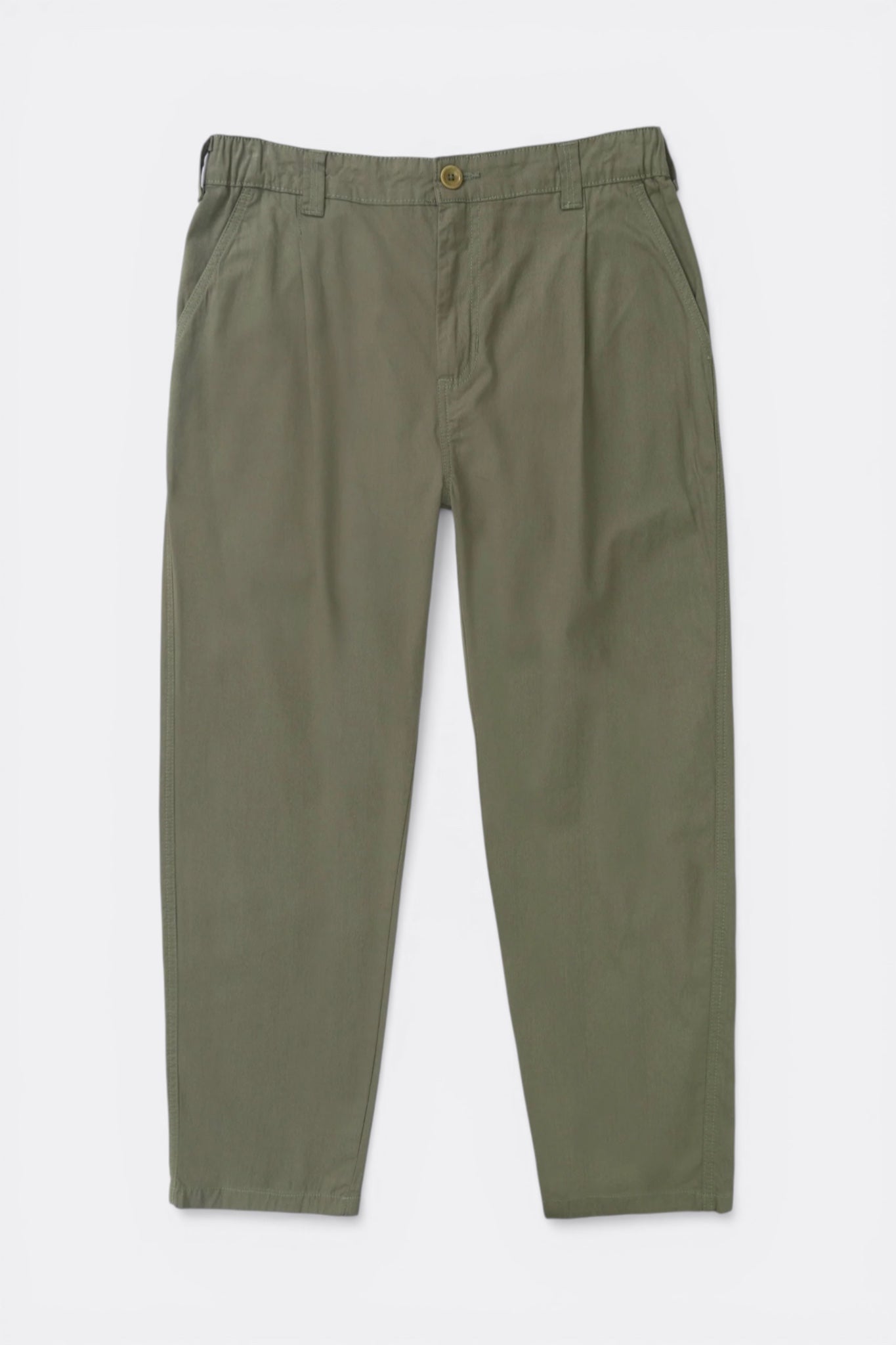 Service Works Twill Waiters Pant Olive | Pantalon Sergé Coton Bio | Edgar Bdx