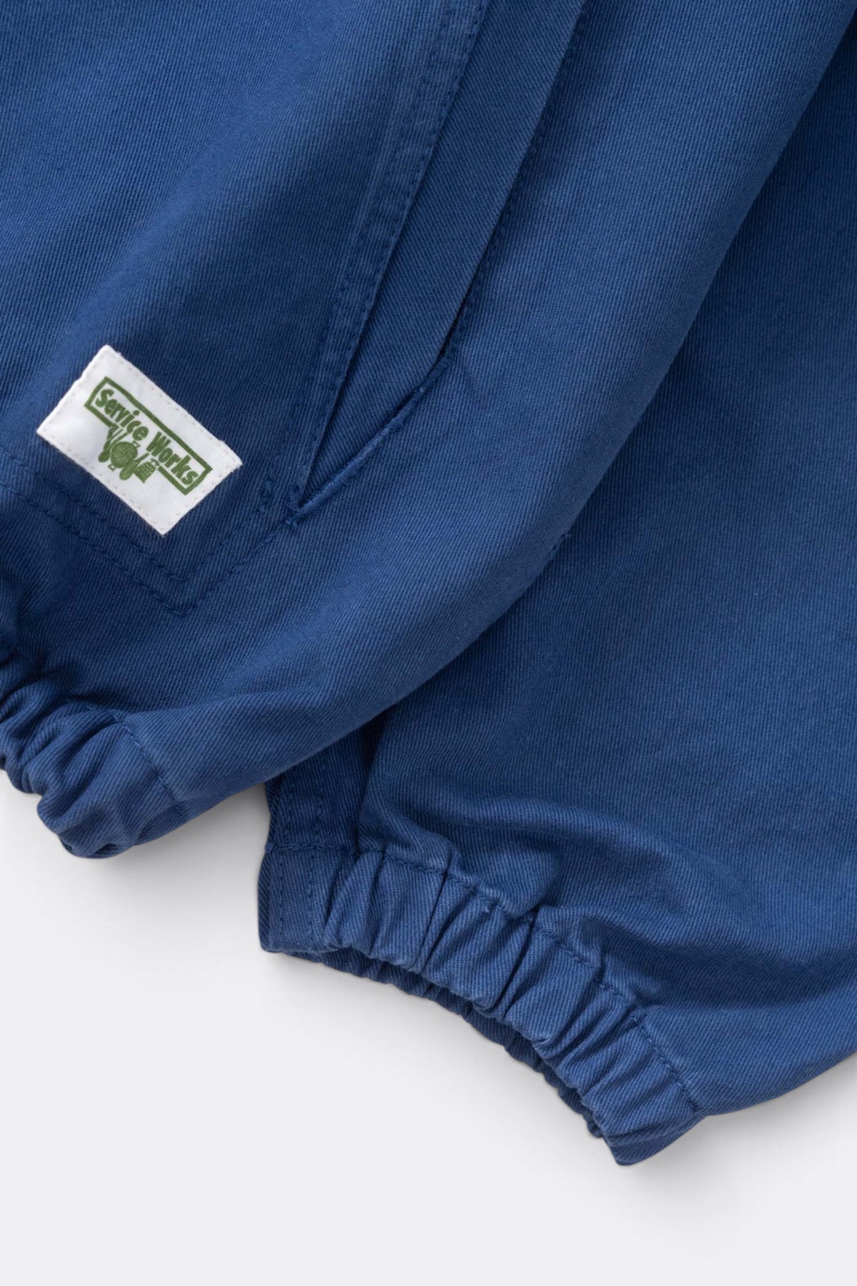 SERVICE WORKS Twill Work Jacket Blue | Veste coton bio | Edgar Bdx