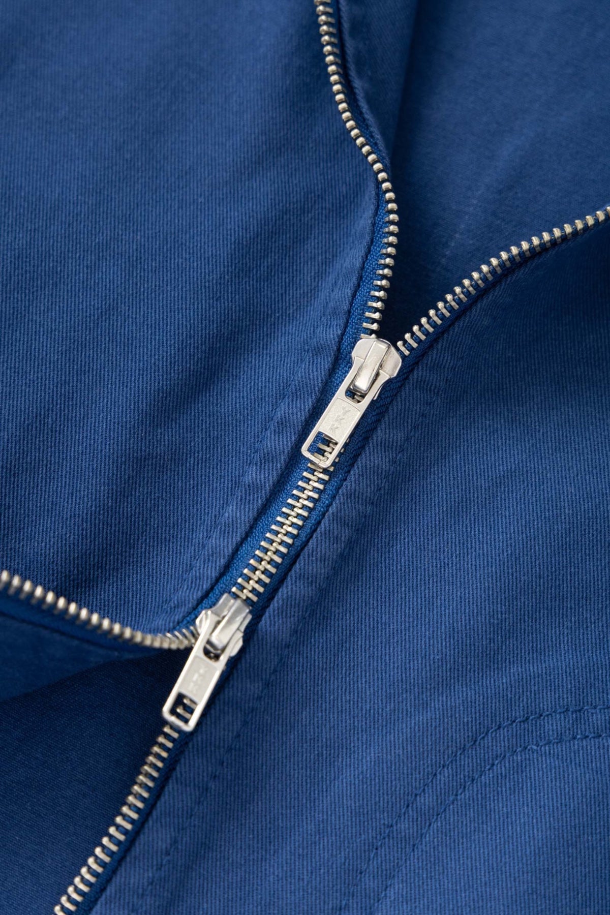 SERVICE WORKS Twill Work Jacket Blue | Veste coton bio | Edgar Bdx