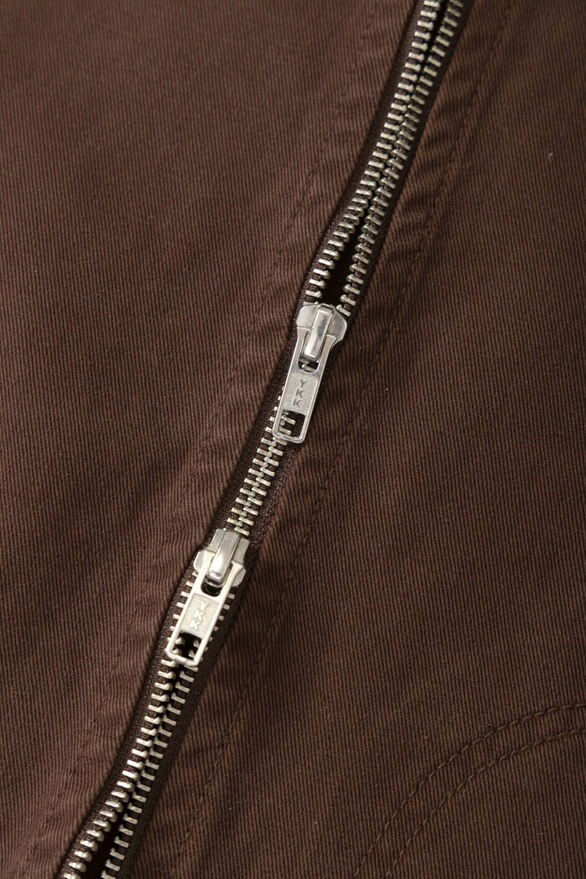 SERVICE WORKS Twill Work Jacket Brown | Veste coton bio | Edgar Bdx