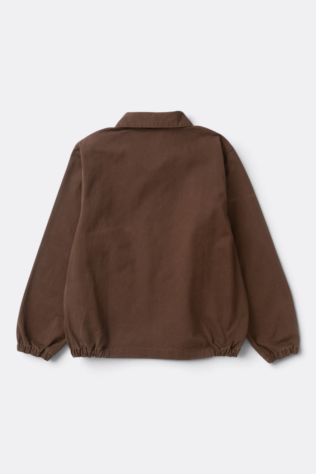 SERVICE WORKS Twill Work Jacket Brown | Veste coton bio | Edgar Bdx