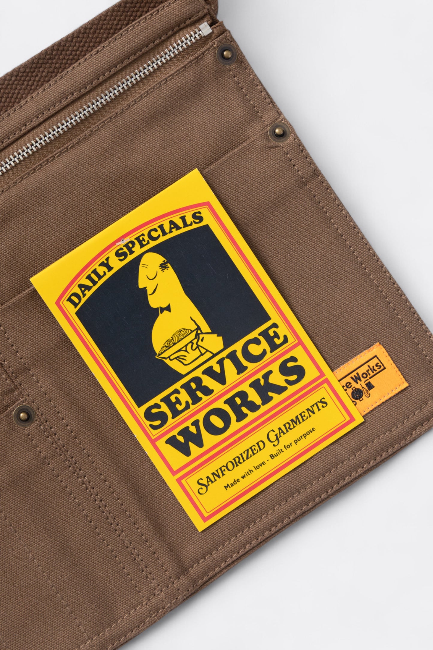 Service Works - Utility Belt (Brown)