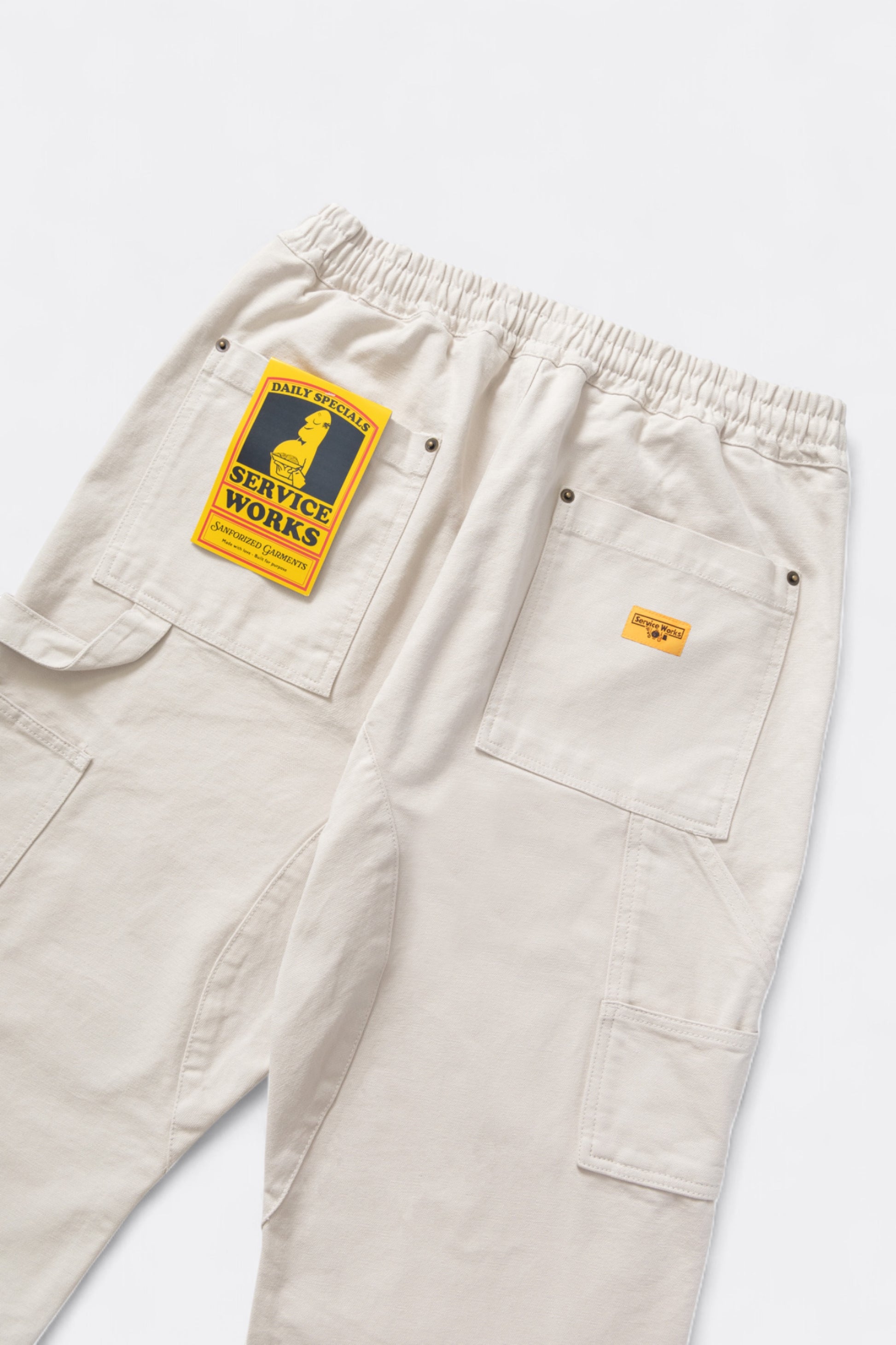 Service Works - Utility Chef Pants (Bone)