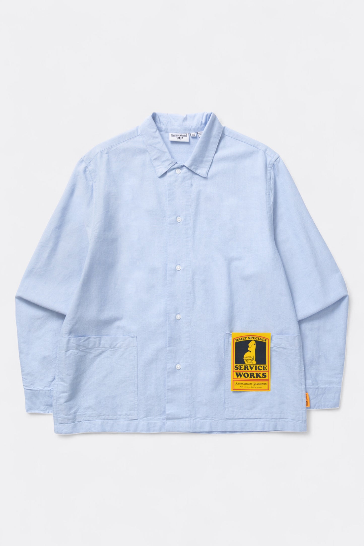 Service Works - Waiter Shirt (Oxford Blue)