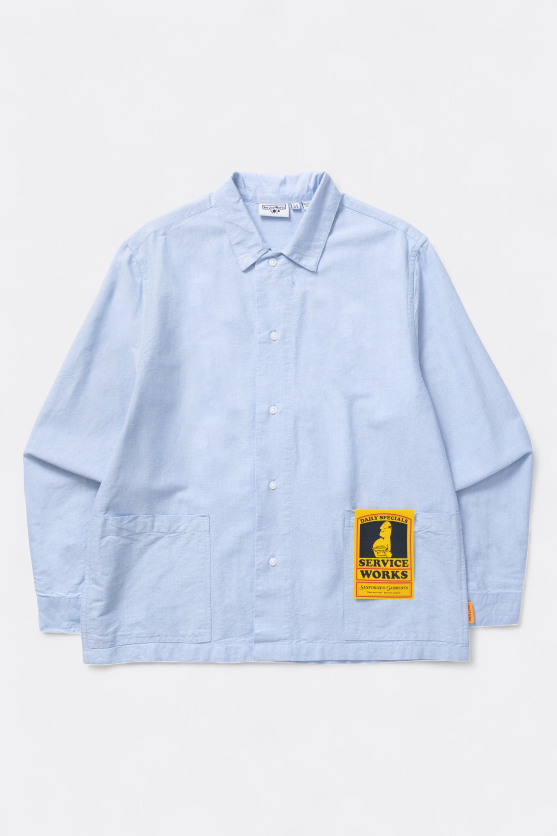 Service Works - Waiter Shirt (Oxford Blue)