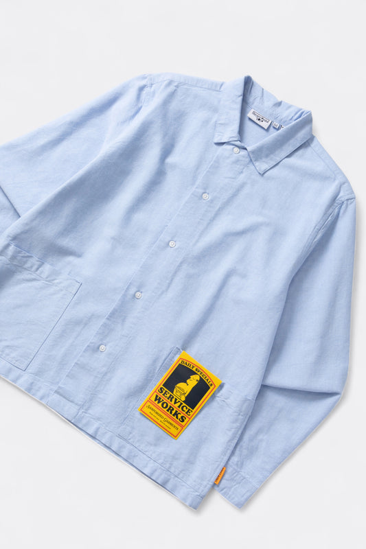 Service Works - Waiter Shirt (Oxford Blue)